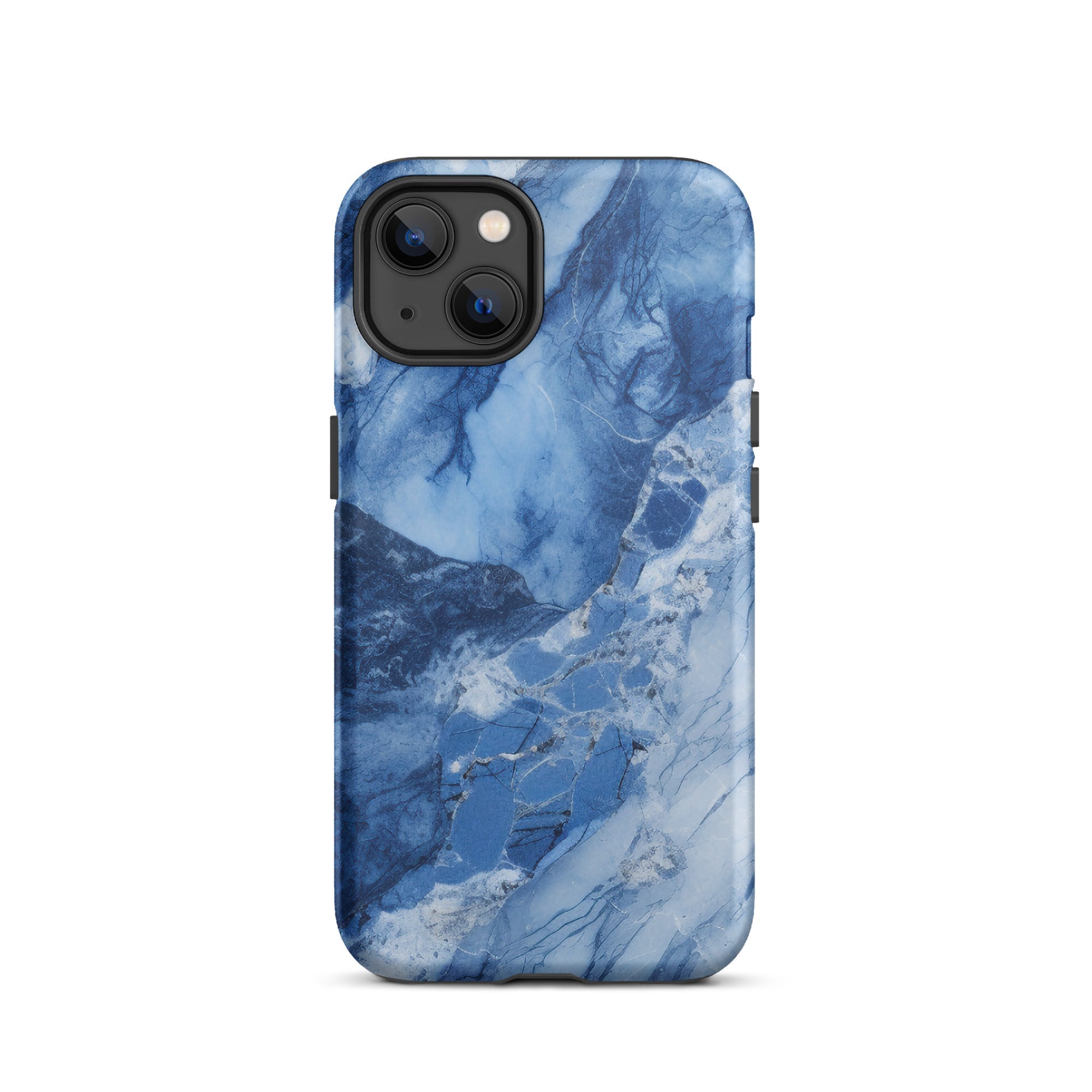 Light Blue Granite iPhone Case by Visual Verse - Image 17