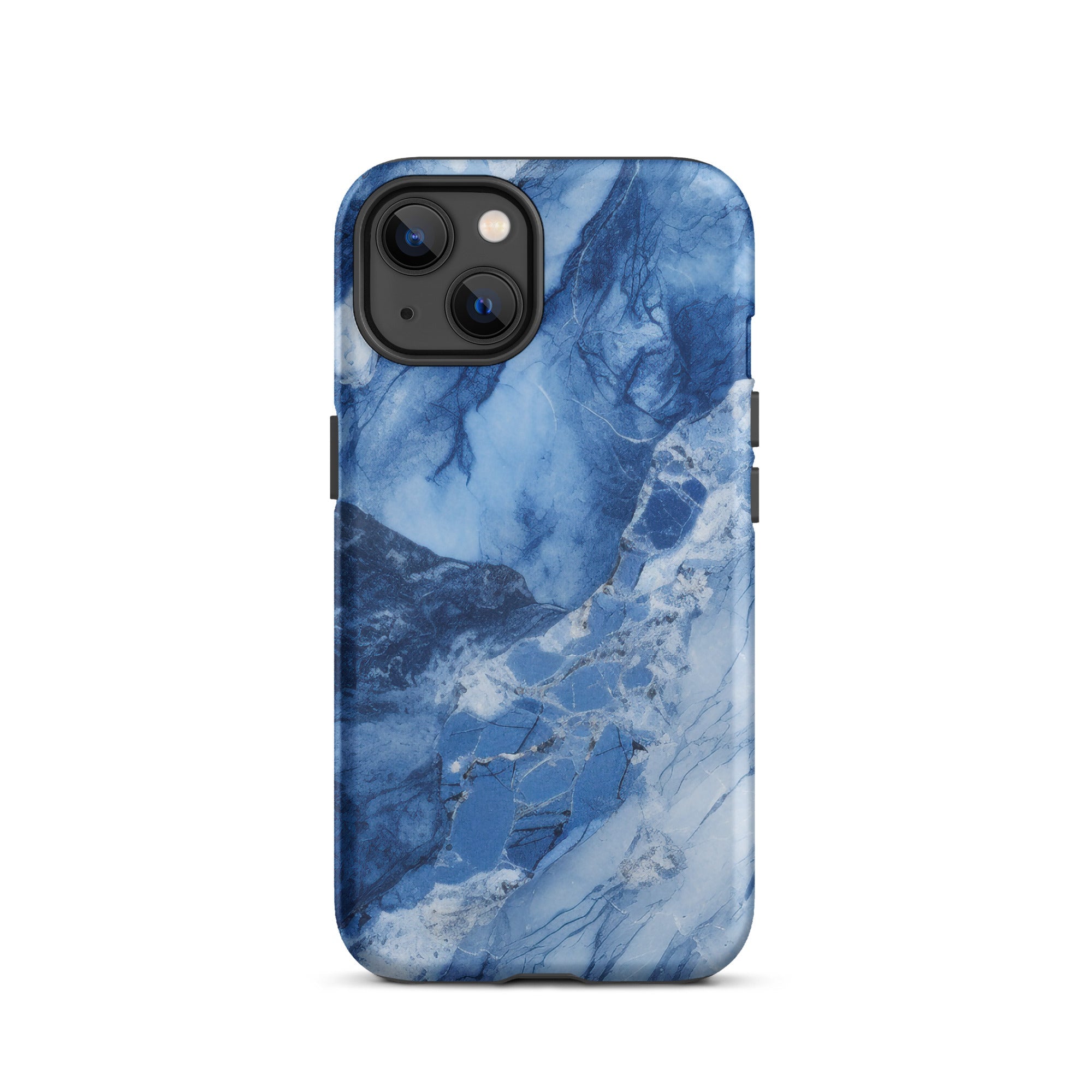 Light Blue Granite iPhone Case by Visual Verse - Image 18
