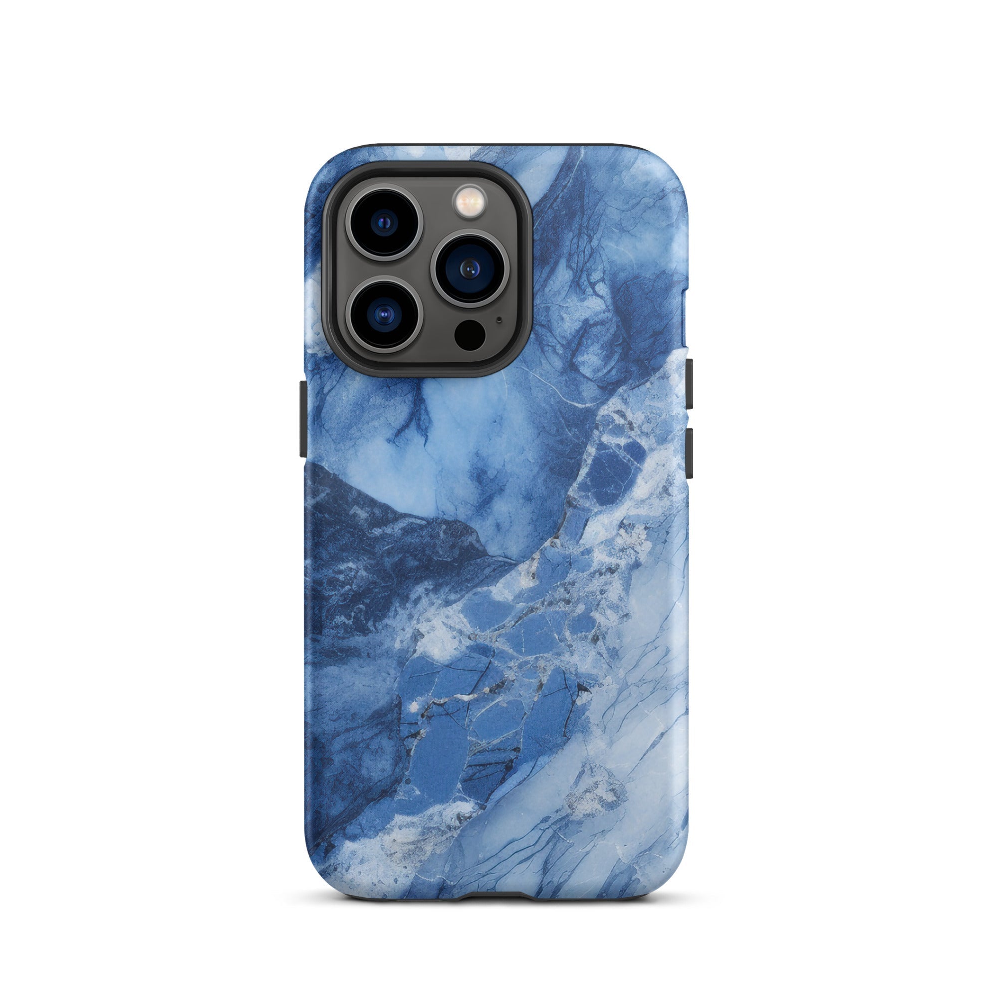 Light Blue Granite iPhone Case by Visual Verse - Image 19