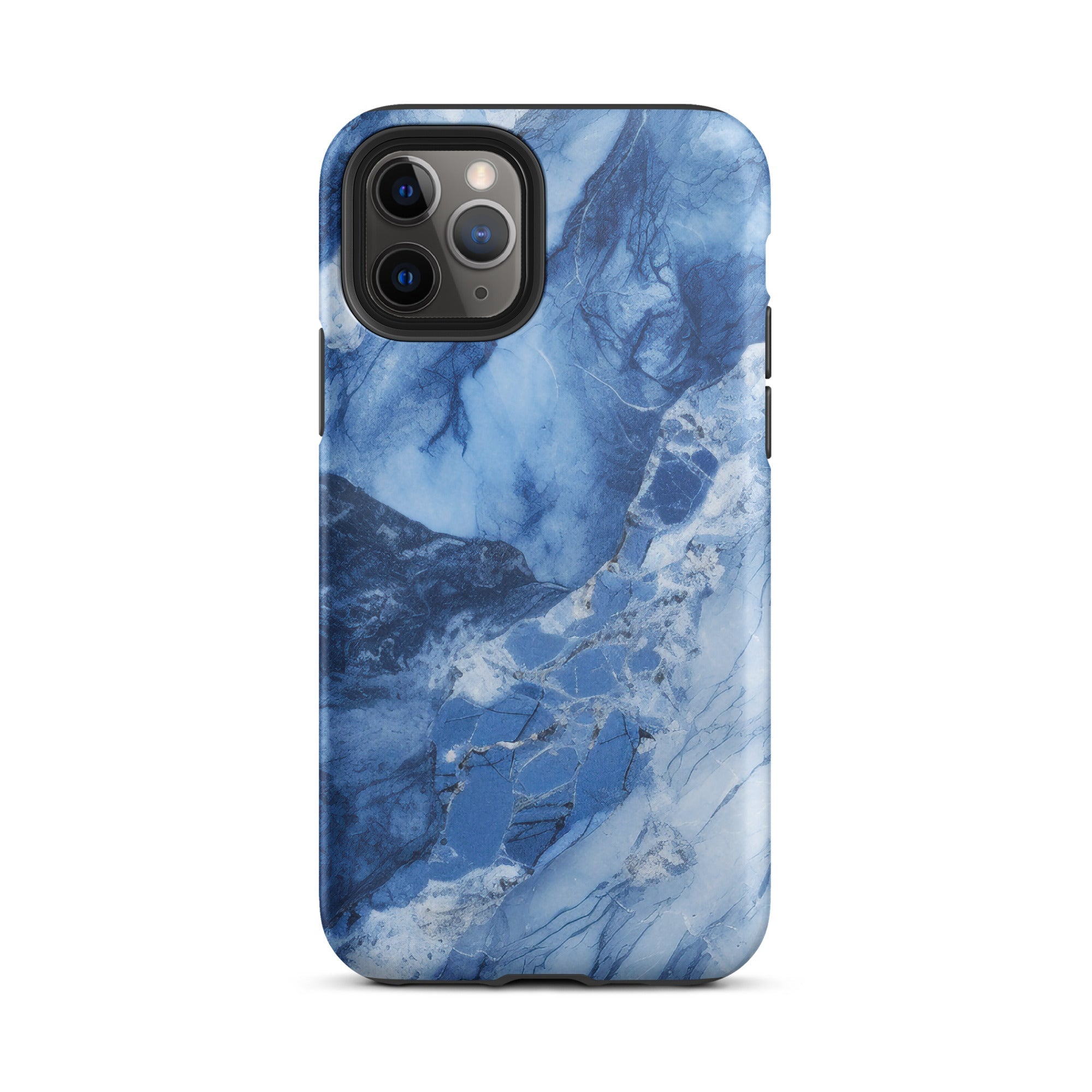 Light Blue Granite iPhone Case by Visual Verse - Image 3