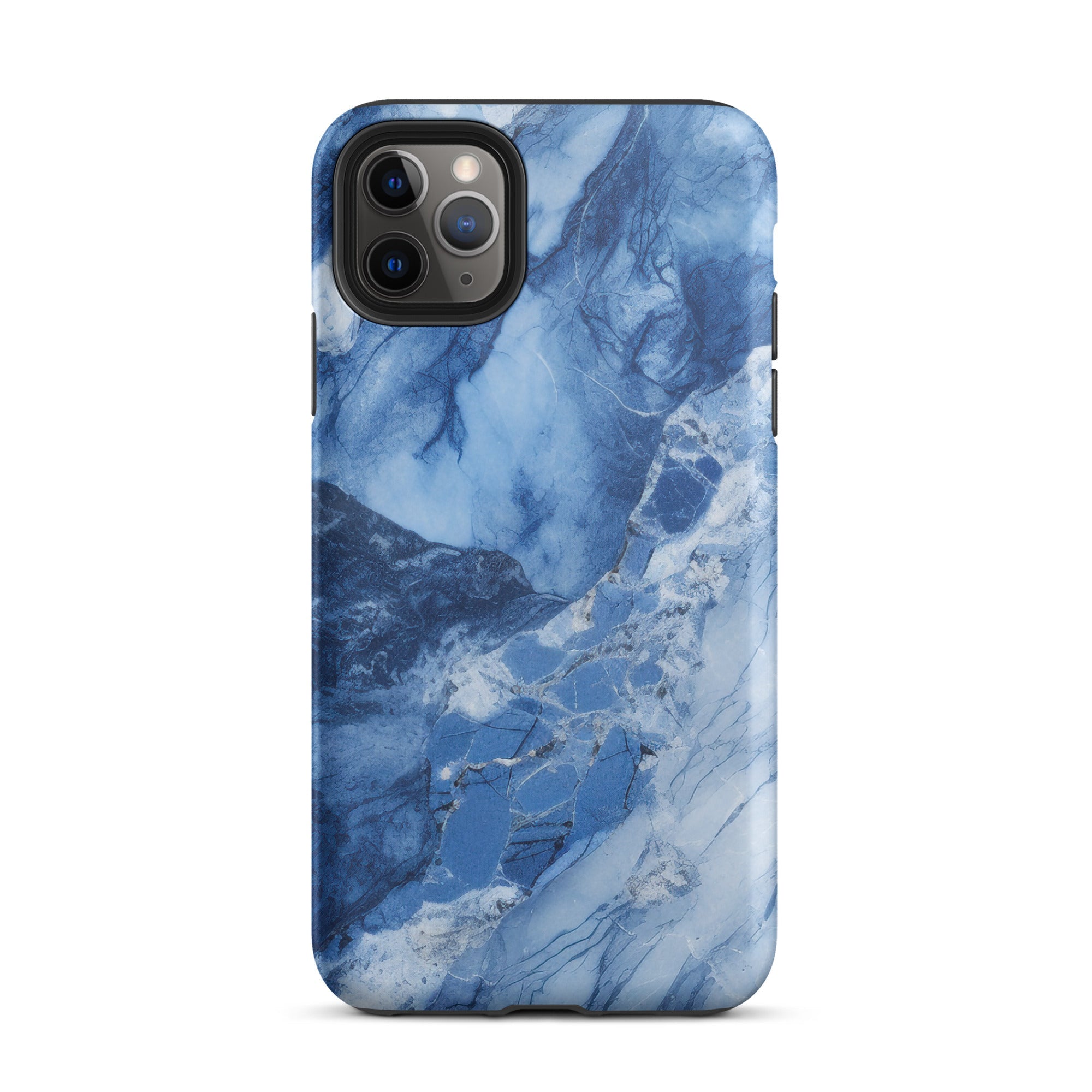 Light Blue Granite iPhone Case by Visual Verse - Image 5