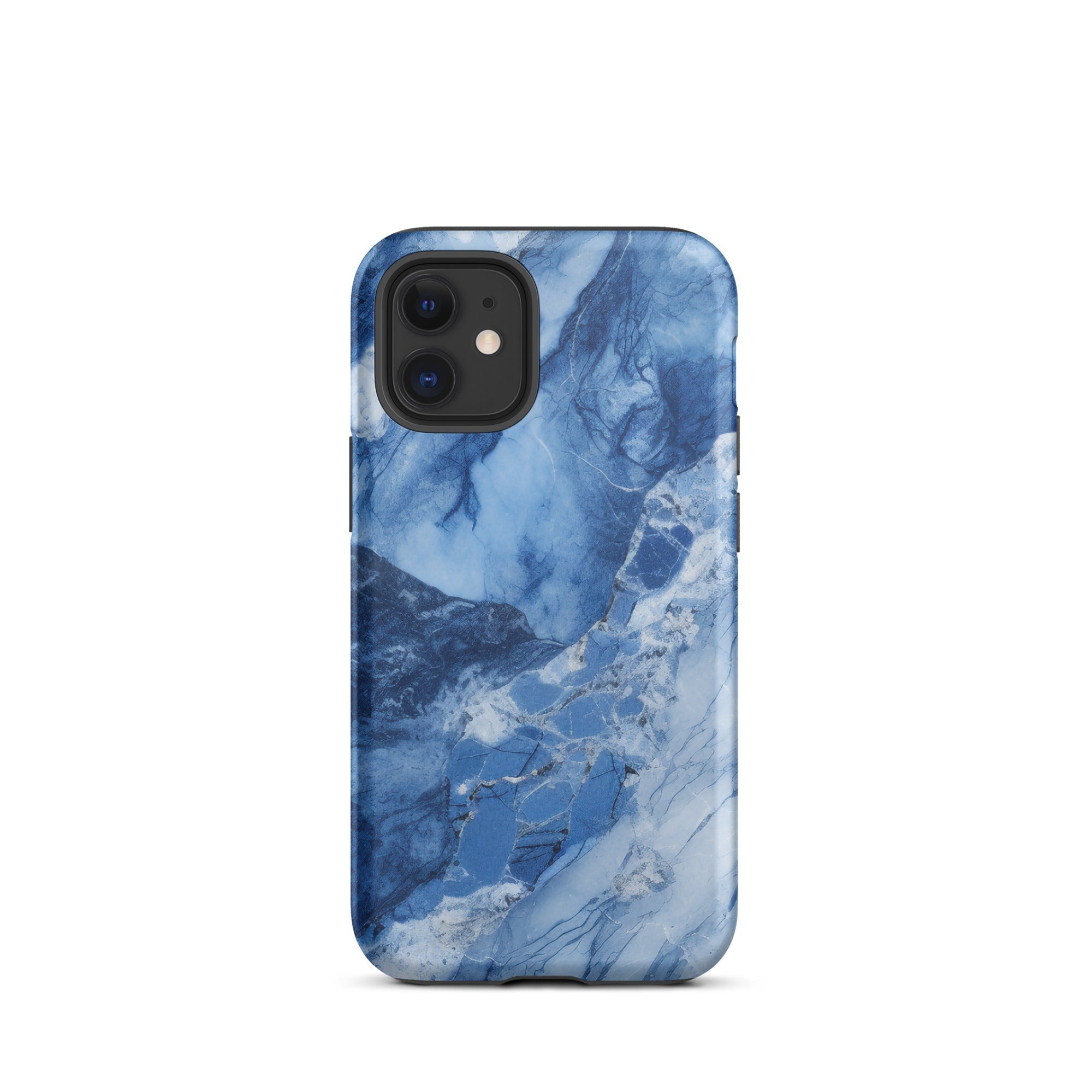 Light Blue Granite iPhone Case by Visual Verse - Image 7