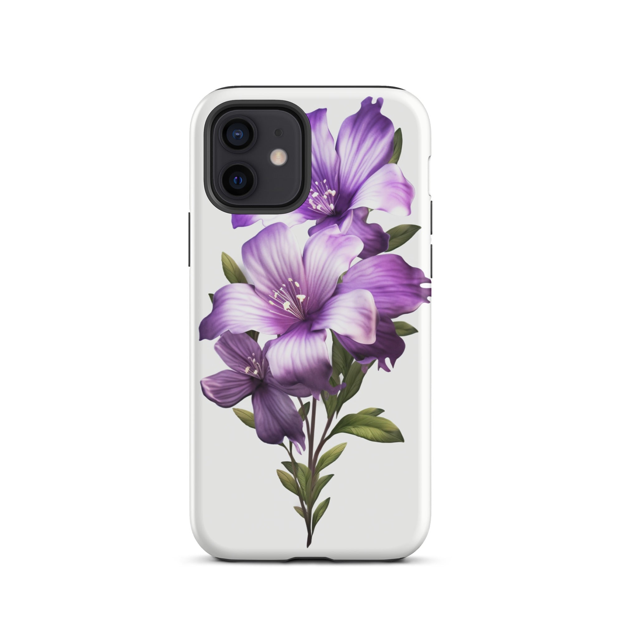 Lilac Flower iPhone Case by Visual Verse - Image 10