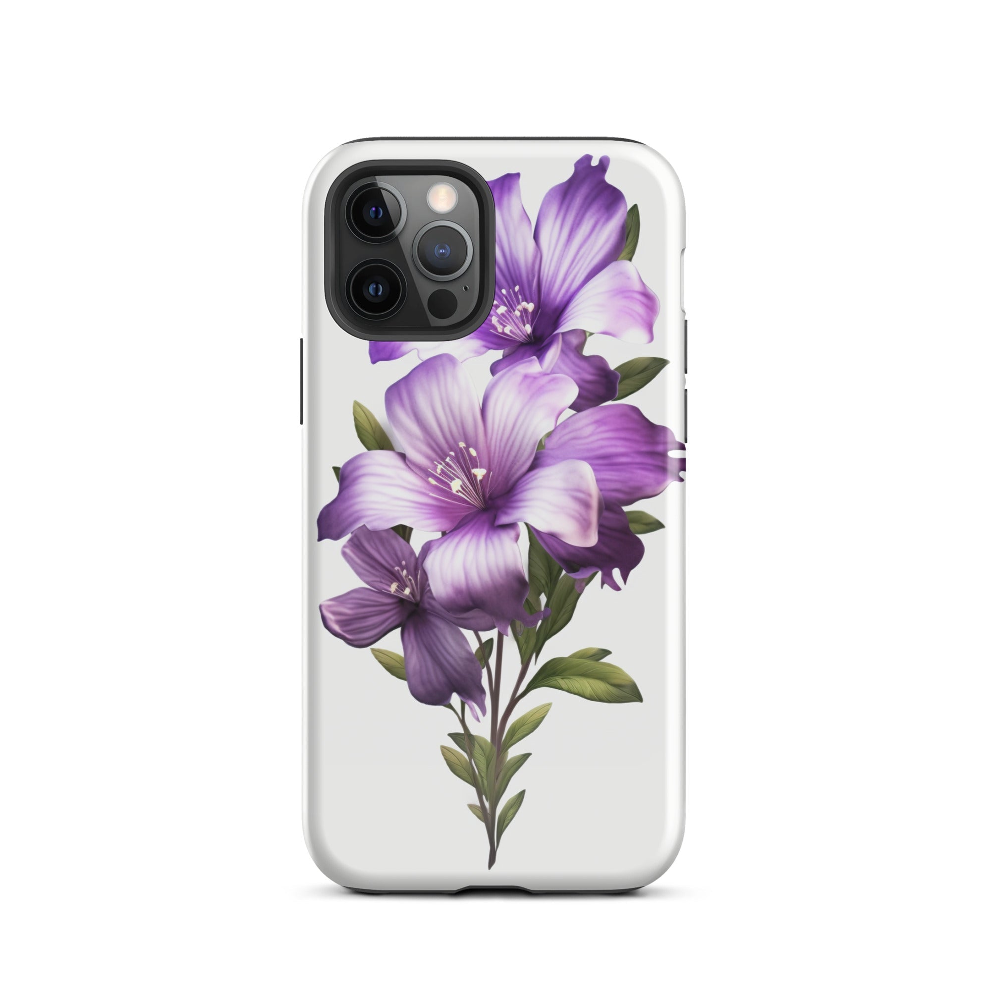 Lilac Flower iPhone Case by Visual Verse - Image 11