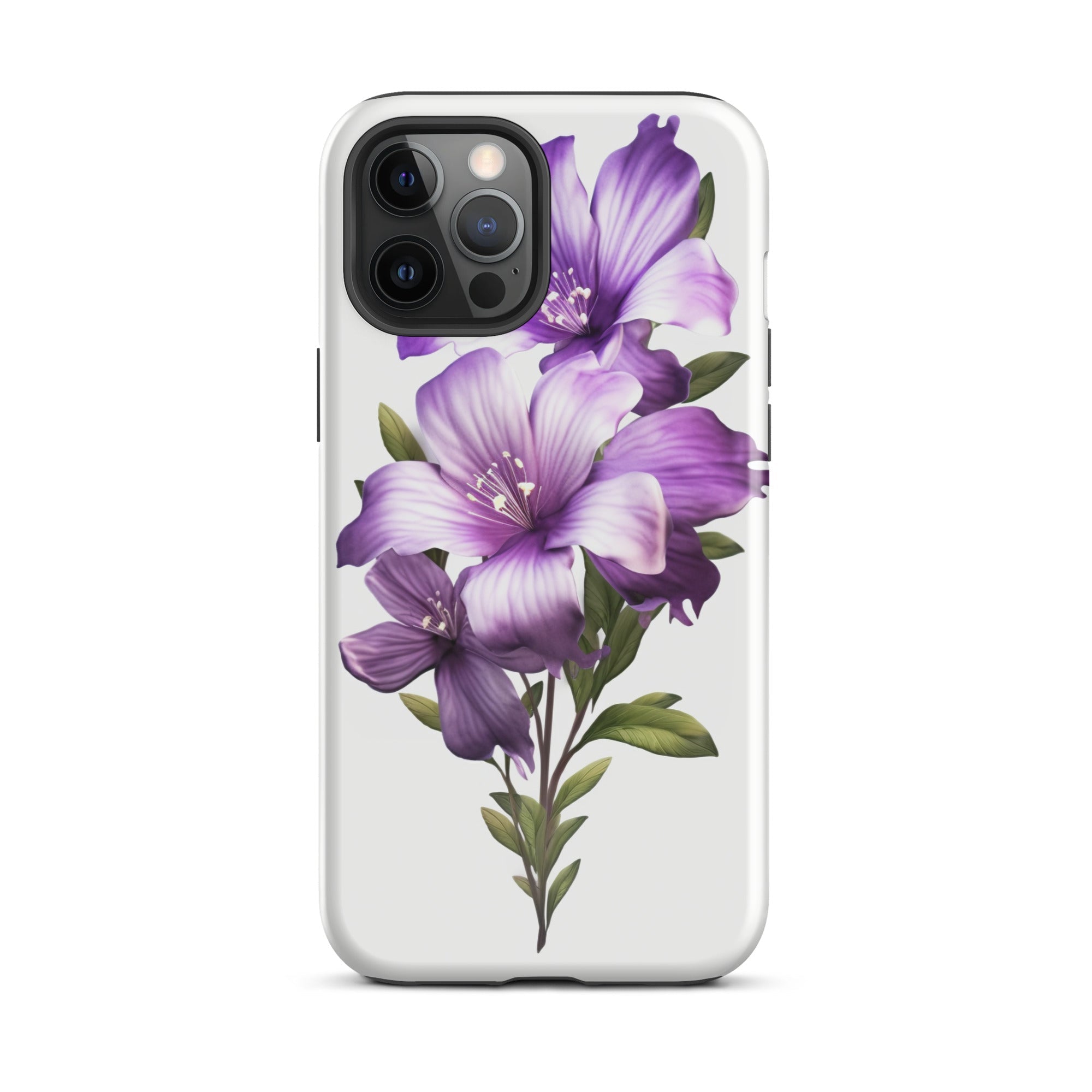 Lilac Flower iPhone Case by Visual Verse - Image 13