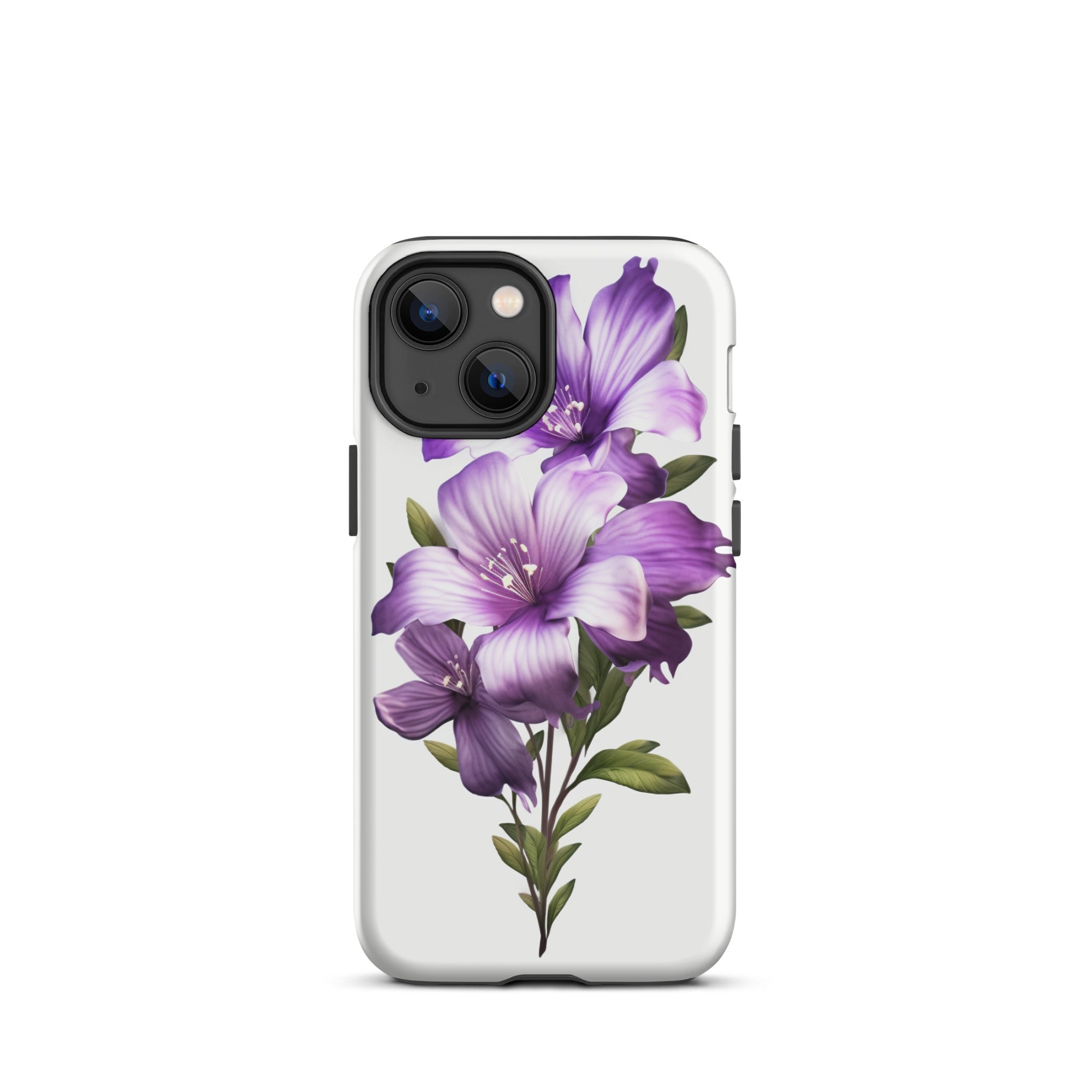 Lilac Flower iPhone Case by Visual Verse - Image 16
