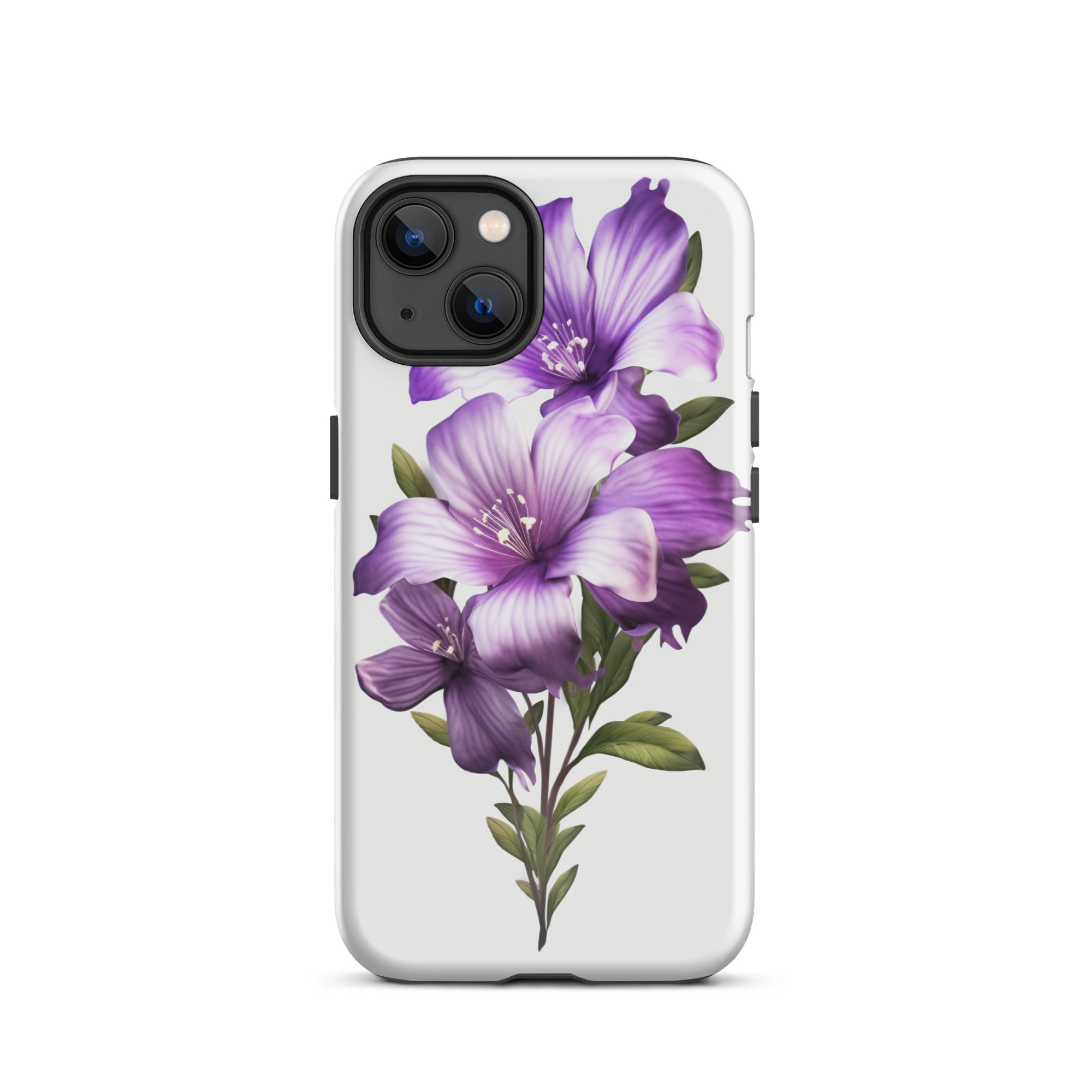 Lilac Flower iPhone Case by Visual Verse - Image 17
