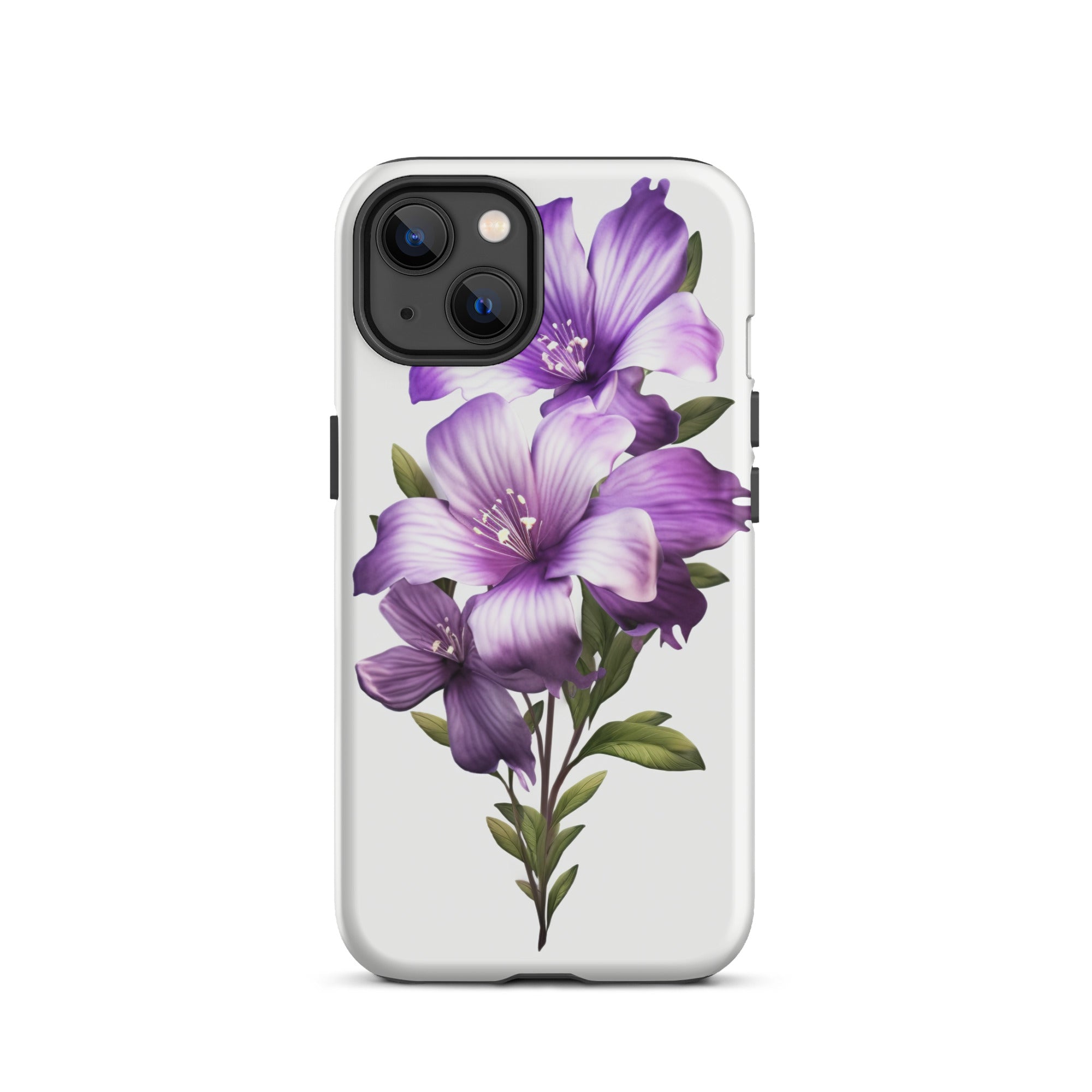 Lilac Flower iPhone Case by Visual Verse - Image 18