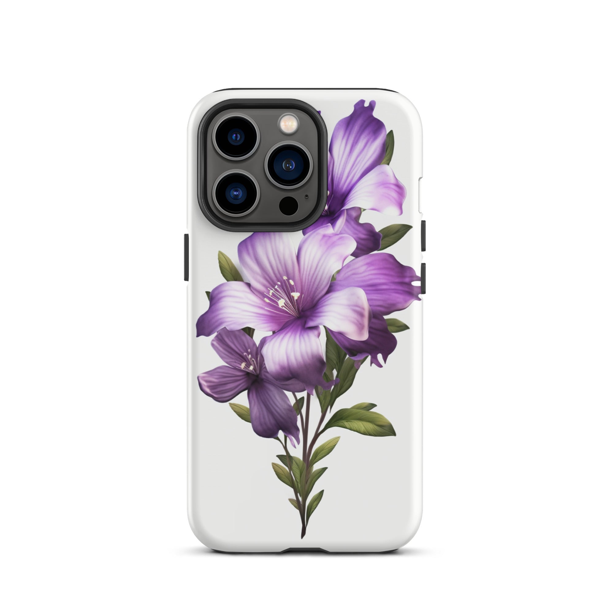 Lilac Flower iPhone Case by Visual Verse - Image 20