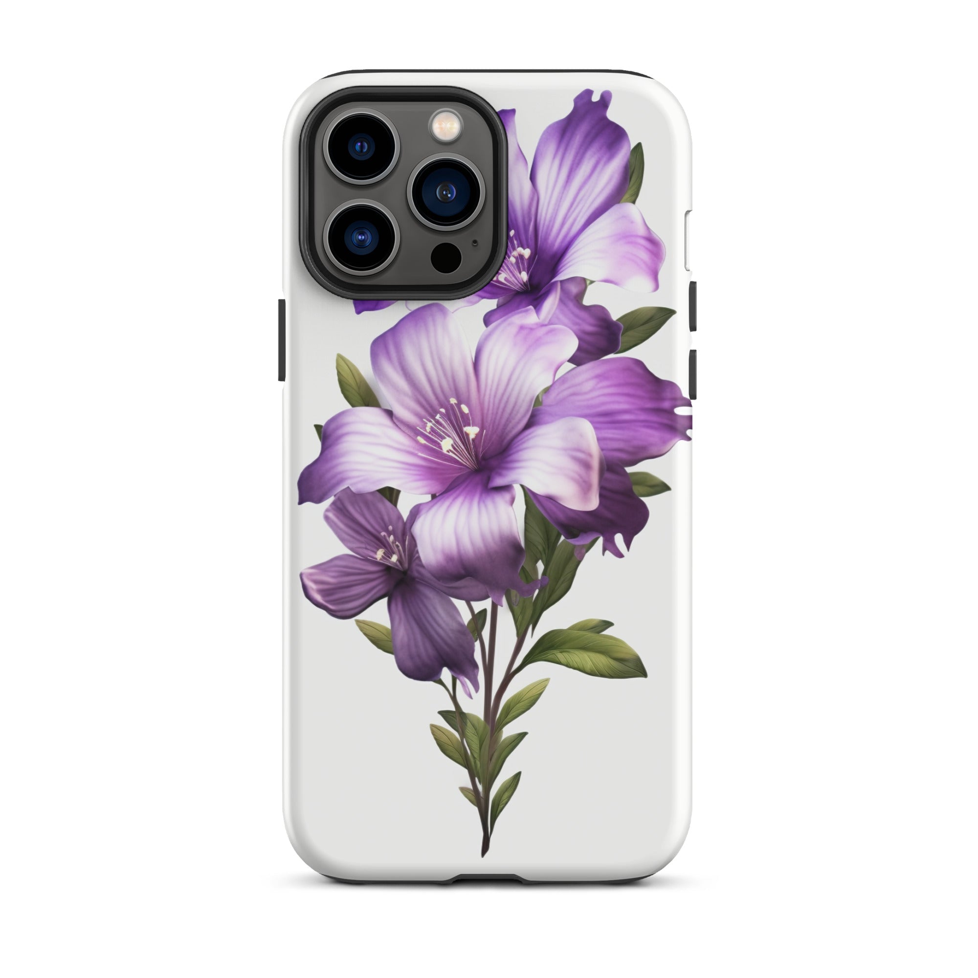 Lilac Flower iPhone Case by Visual Verse - Image 22