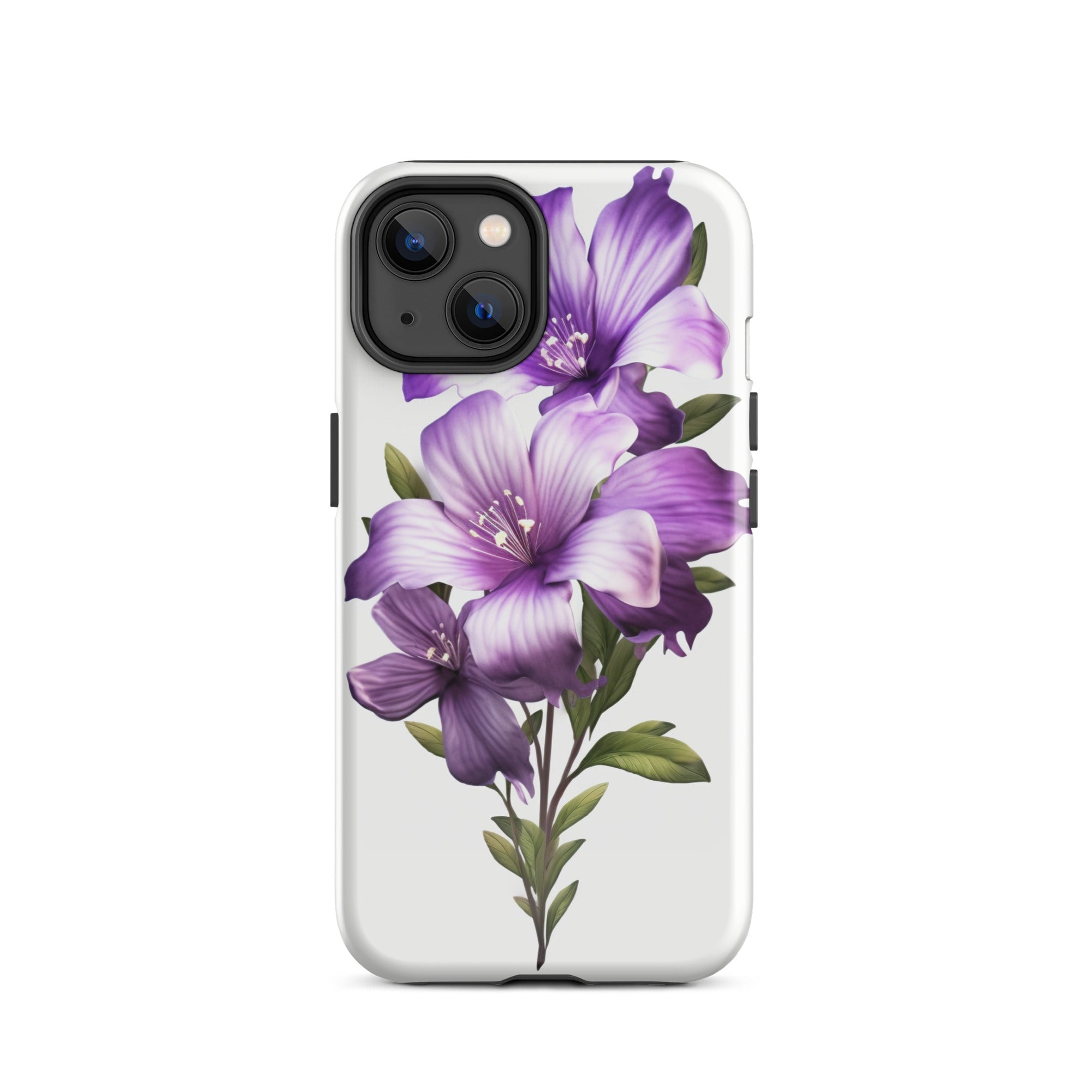 Lilac Flower iPhone Case by Visual Verse - Image 23
