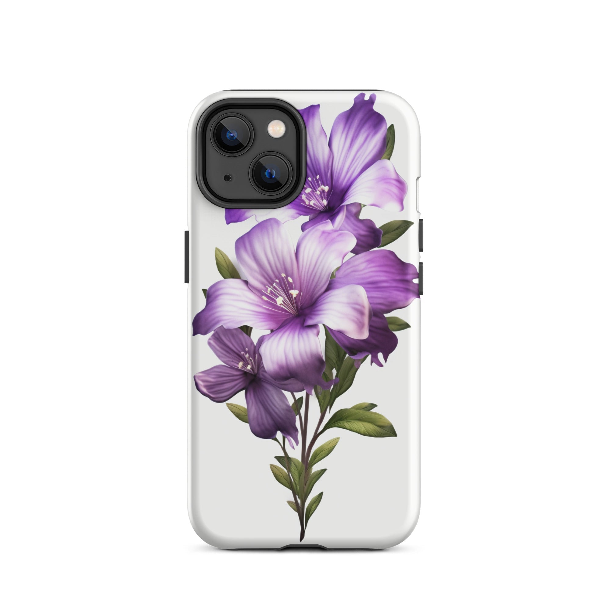 Lilac Flower iPhone Case by Visual Verse - Image 24
