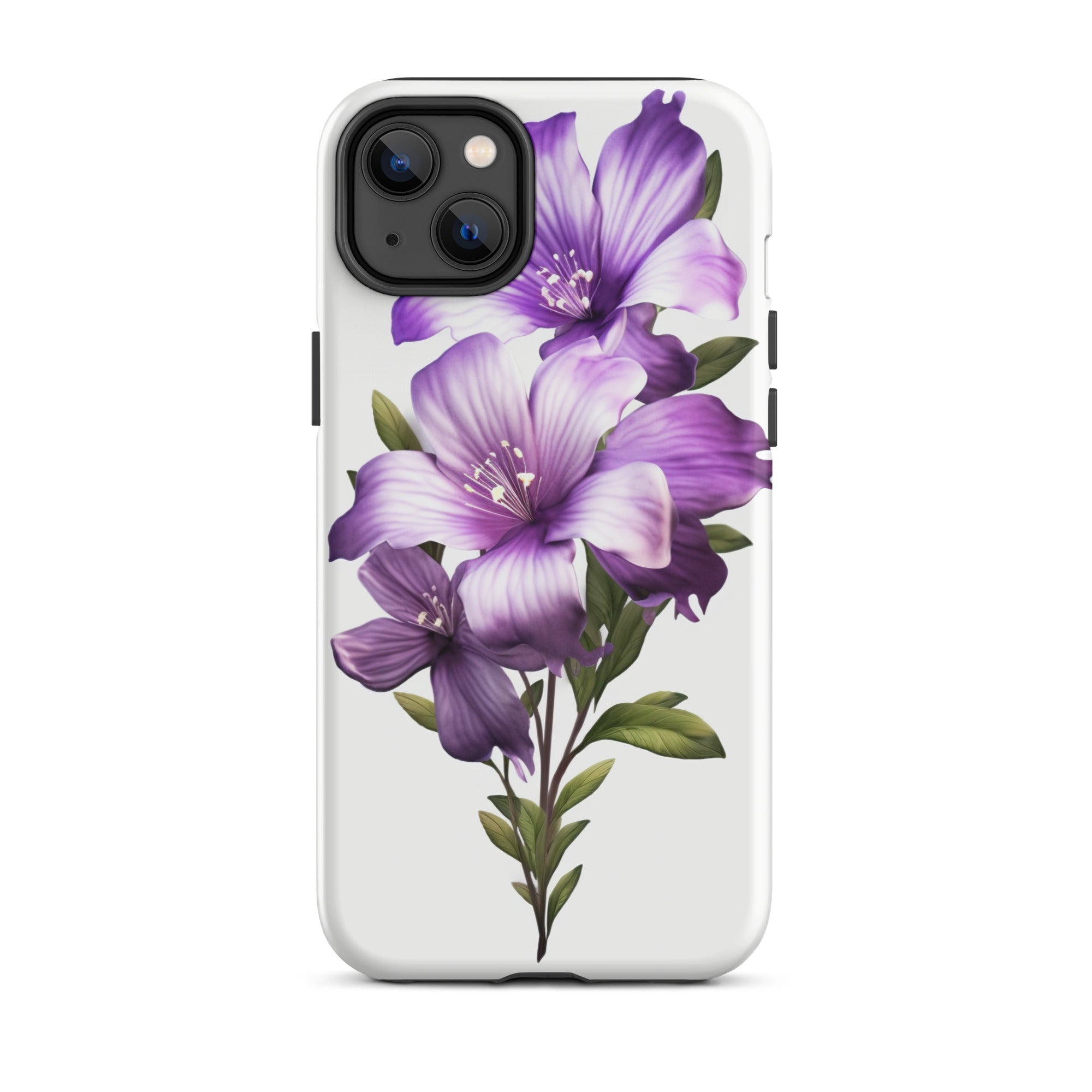 Lilac Flower iPhone Case by Visual Verse - Image 26