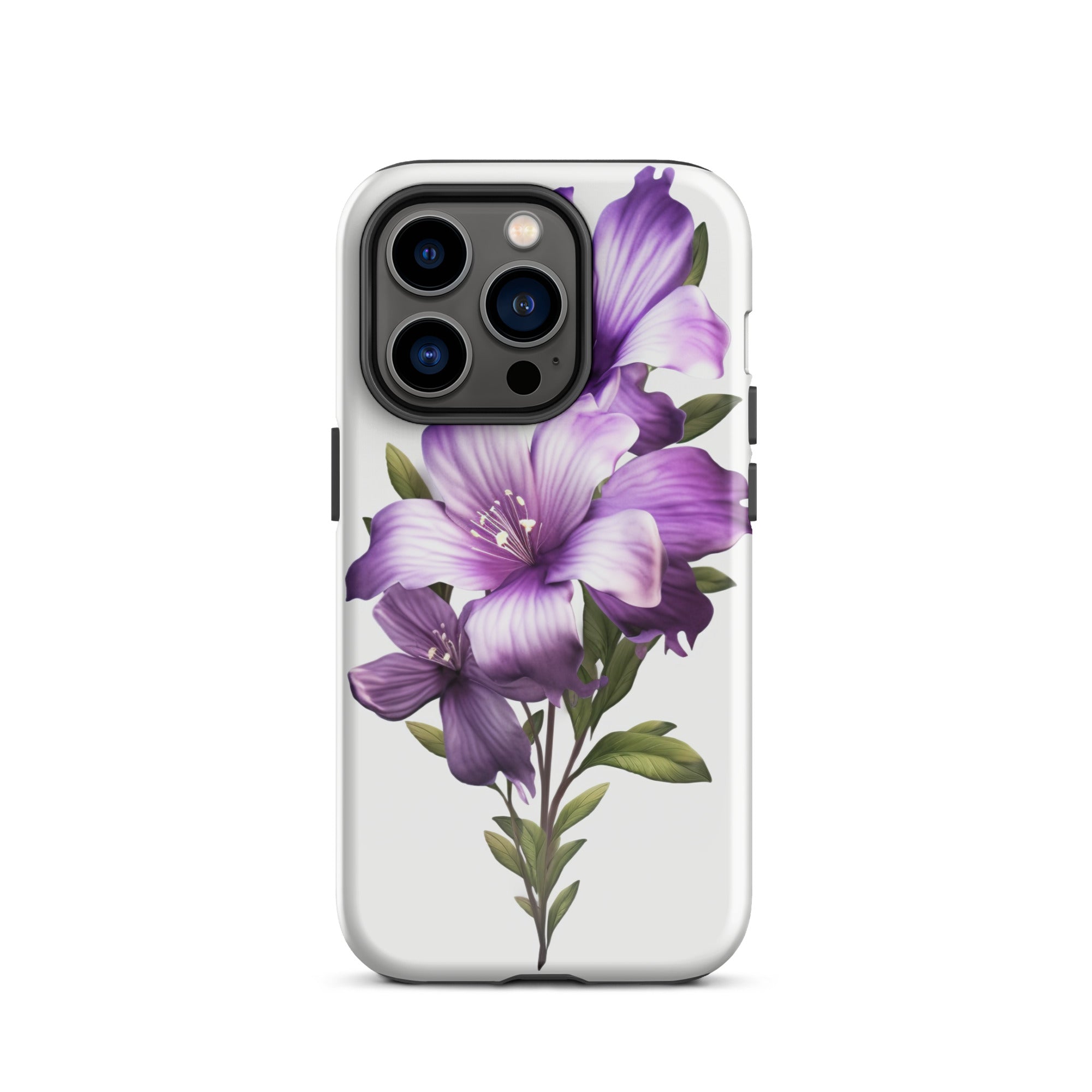Lilac Flower iPhone Case by Visual Verse - Image 27