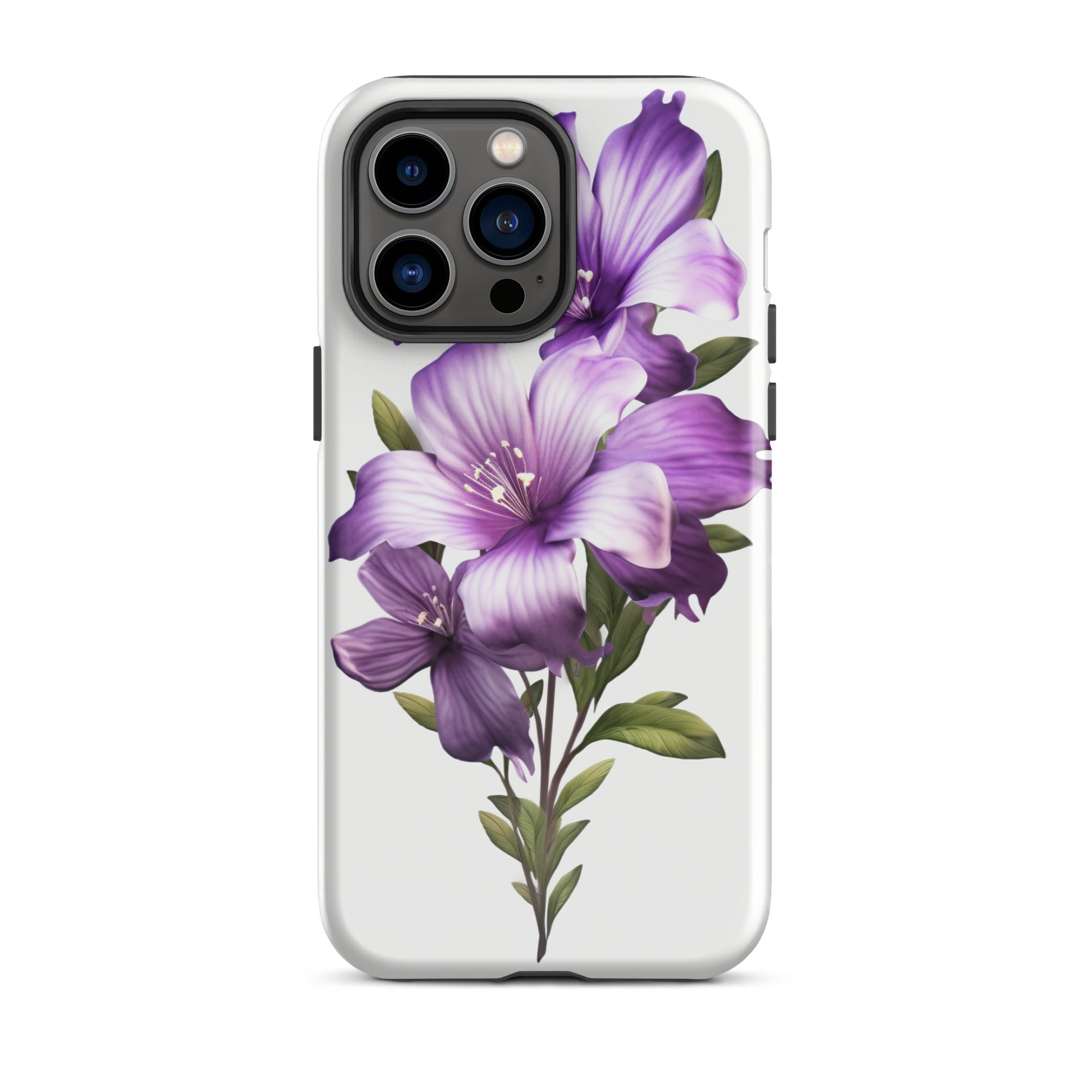 Lilac Flower iPhone Case by Visual Verse - Image 29
