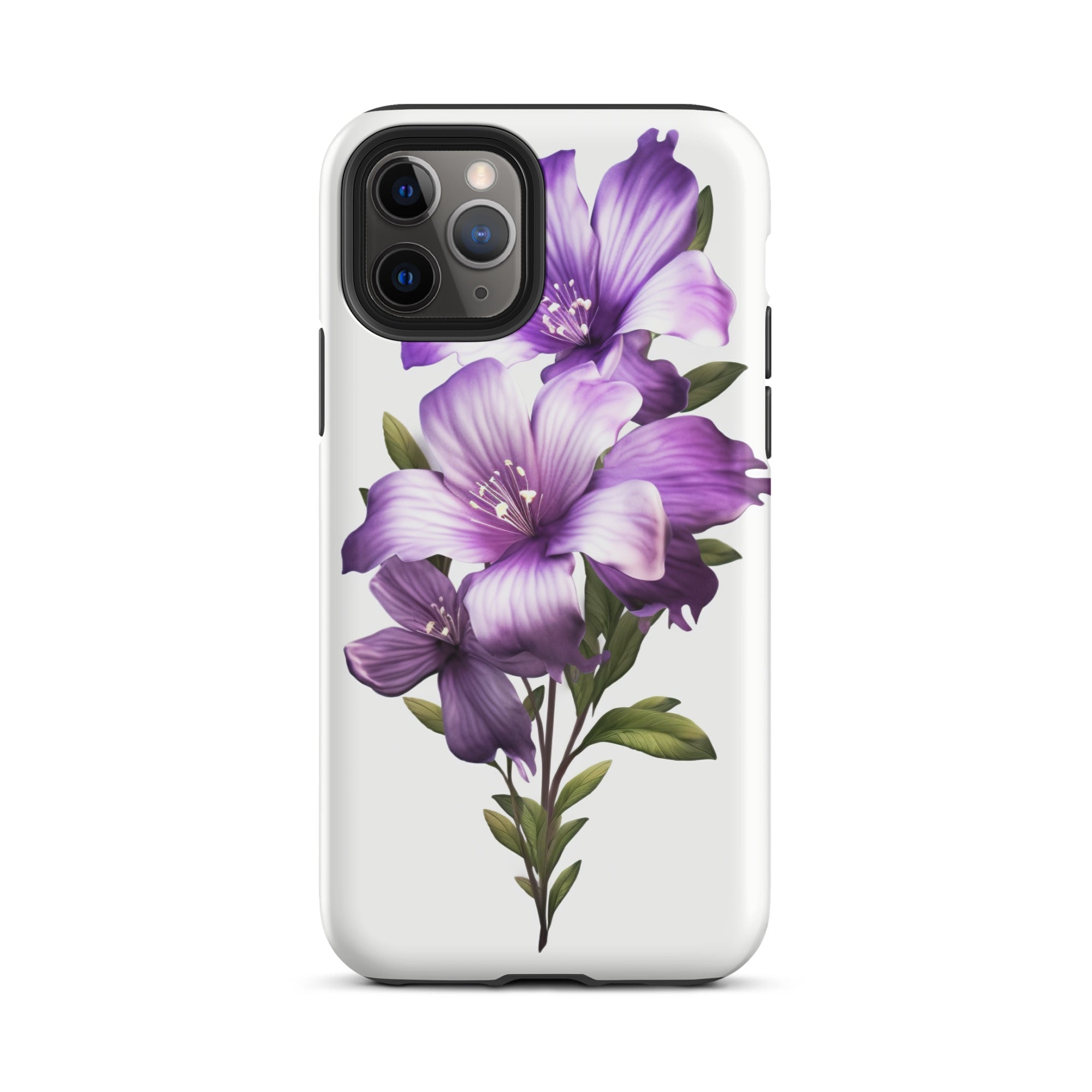 Lilac Flower iPhone Case by Visual Verse - Image 4
