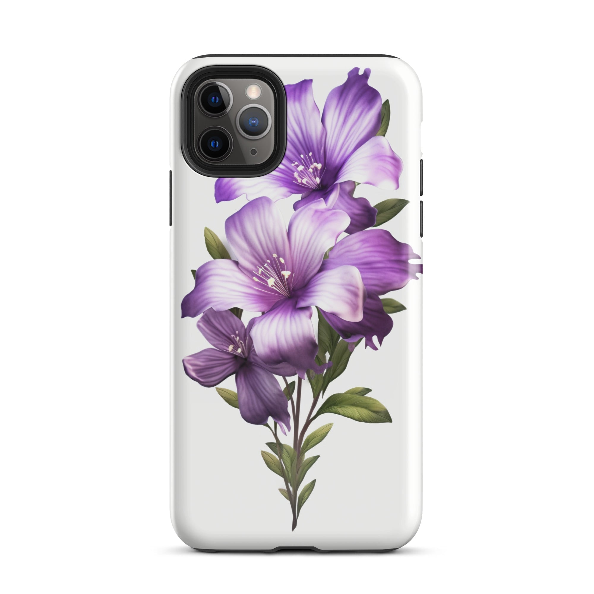 Lilac Flower iPhone Case by Visual Verse - Image 5