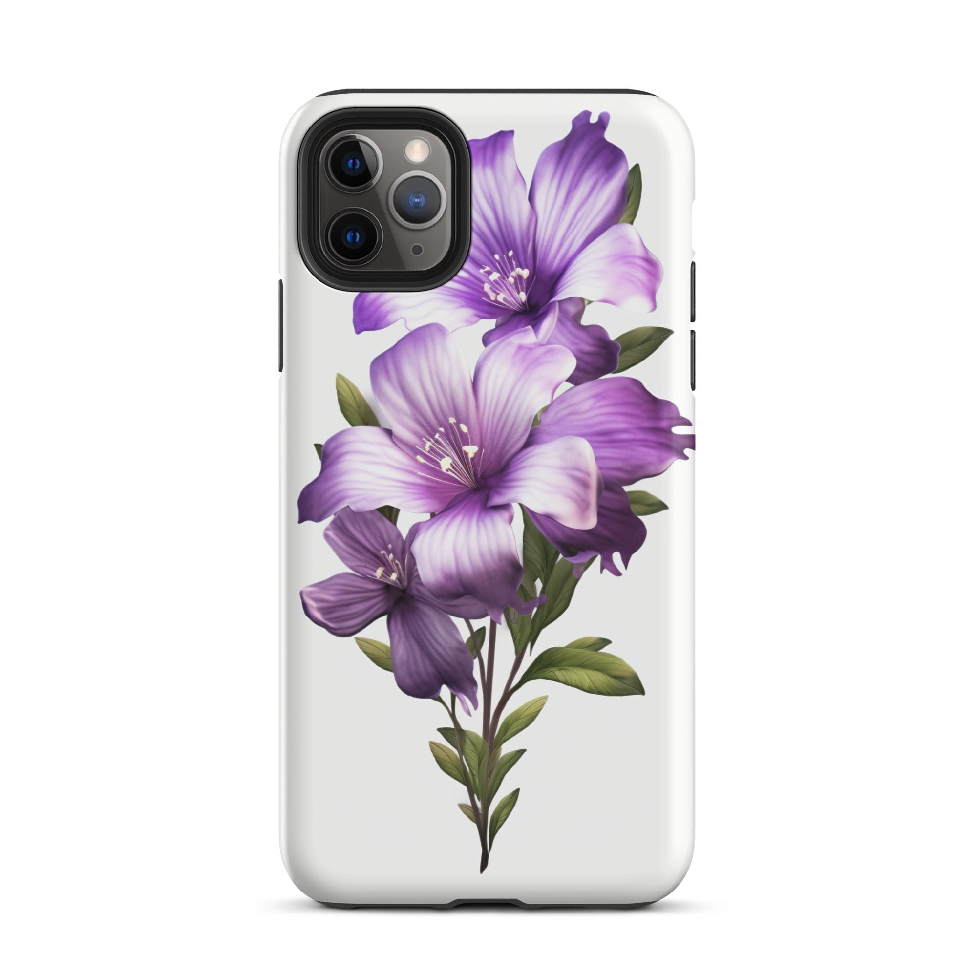 Lilac Flower iPhone Case by Visual Verse - Image 6