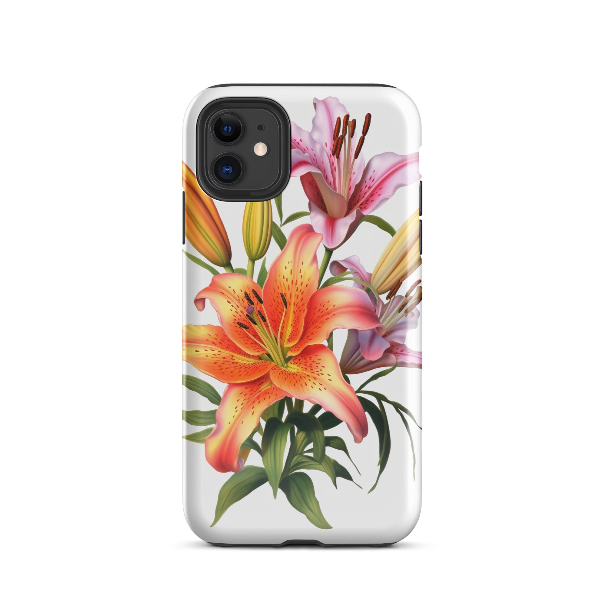 Lily Flower iPhone Case by Visual Verse - Image 1