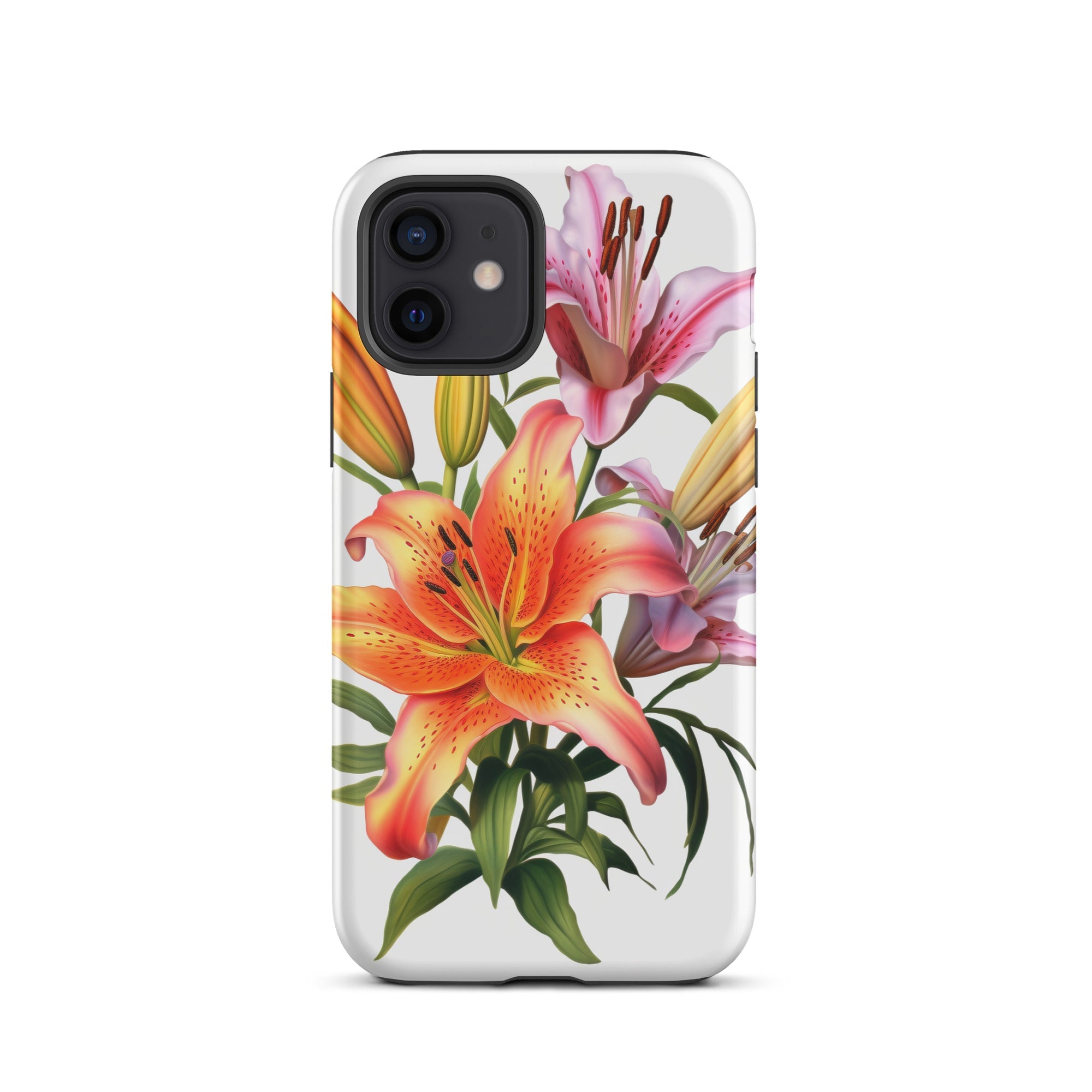 Lily Flower iPhone Case by Visual Verse - Image 10