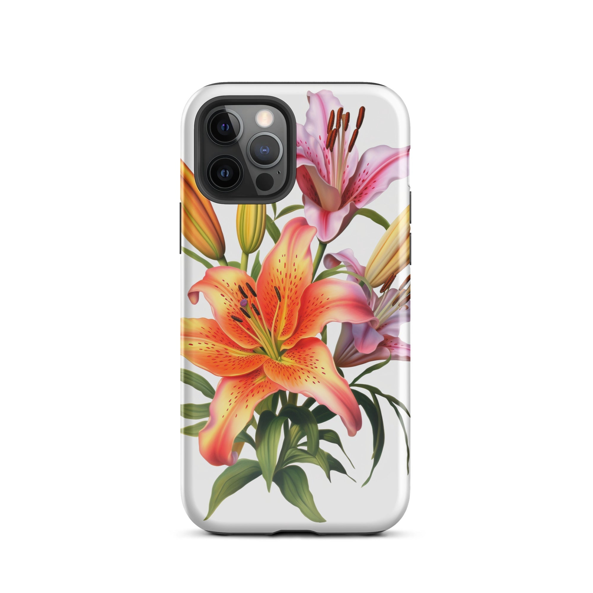 Lily Flower iPhone Case by Visual Verse - Image 11