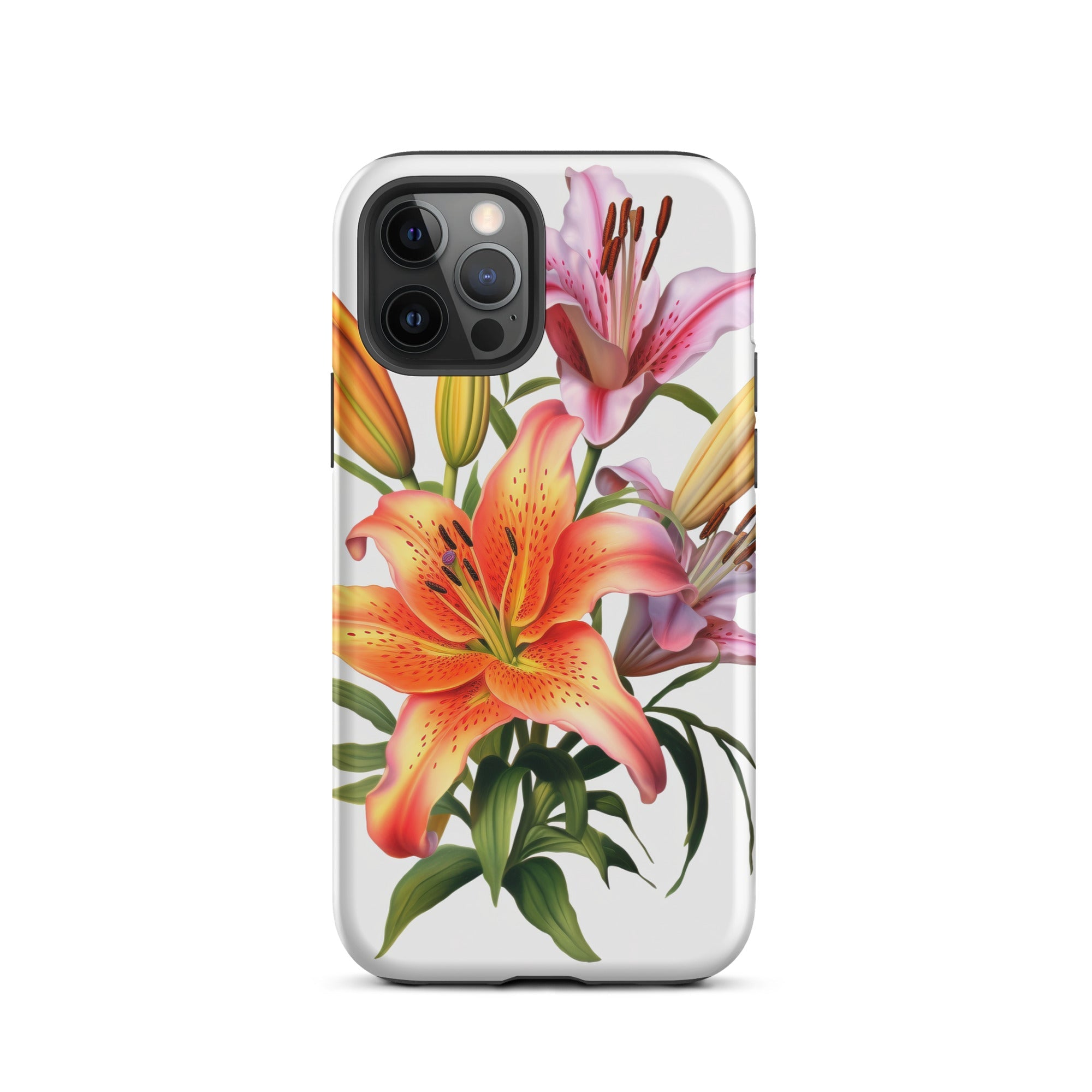 Lily Flower iPhone Case by Visual Verse - Image 12