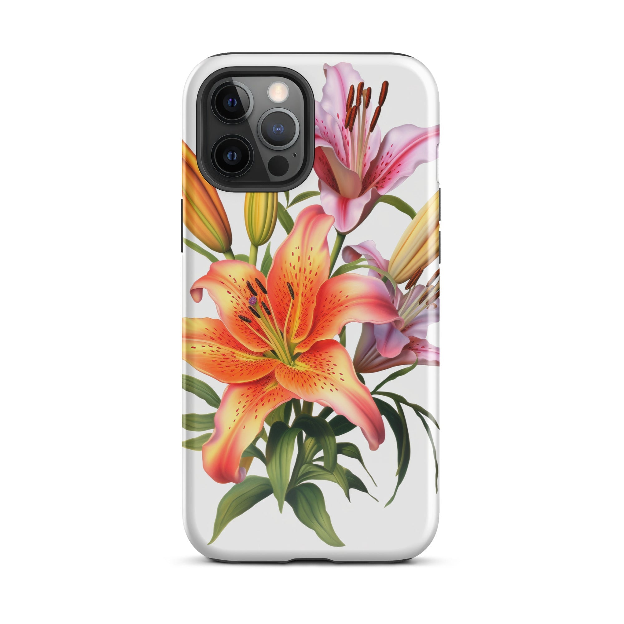 Lily Flower iPhone Case by Visual Verse - Image 13