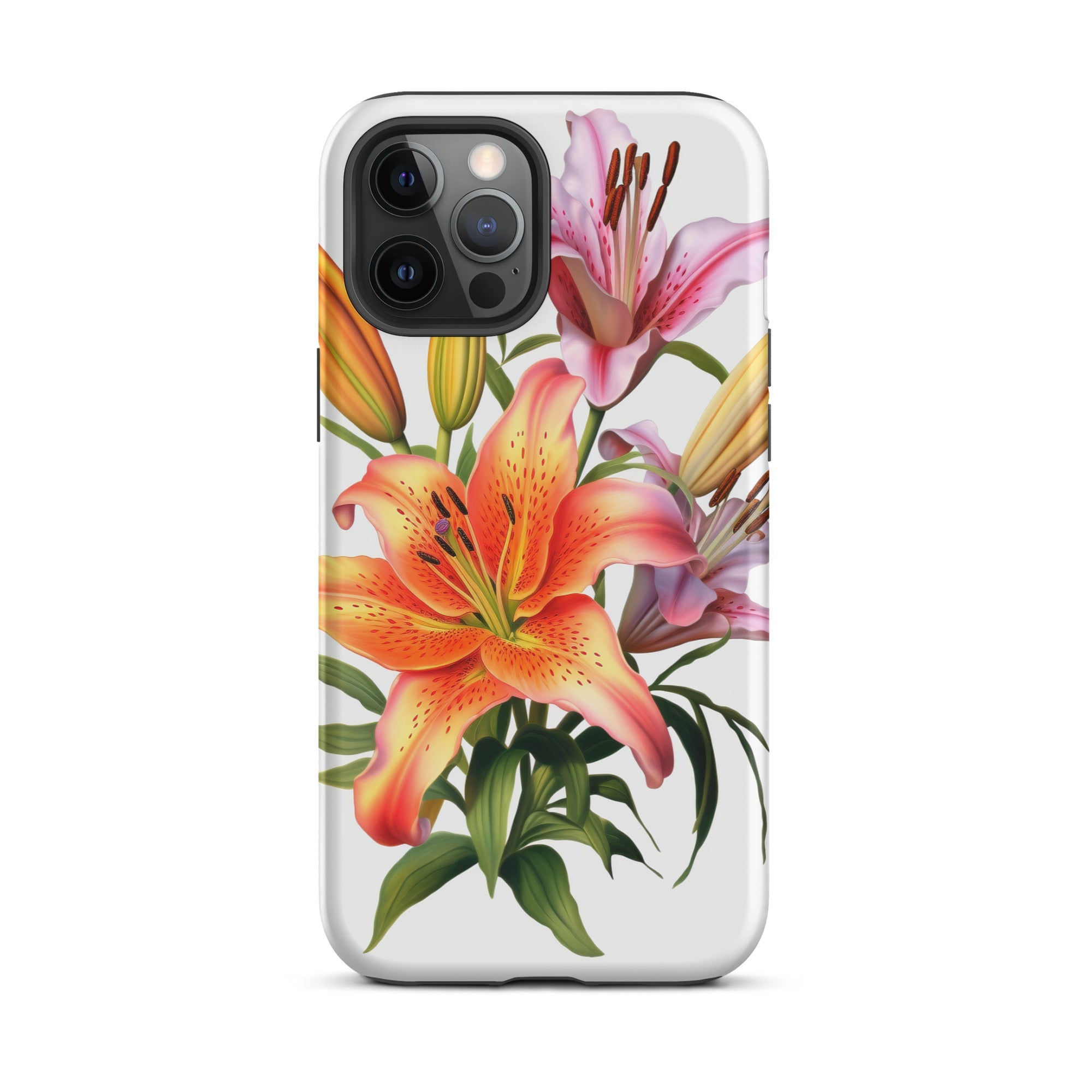 Lily Flower iPhone Case by Visual Verse - Image 14