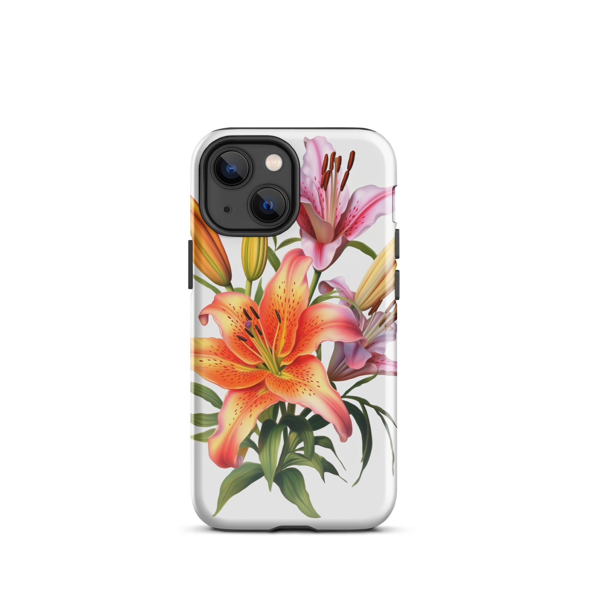 Lily Flower iPhone Case by Visual Verse - Image 15