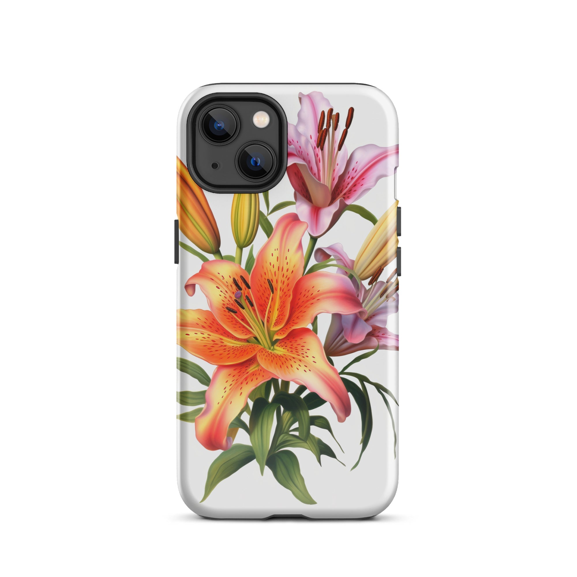 Lily Flower iPhone Case by Visual Verse - Image 17