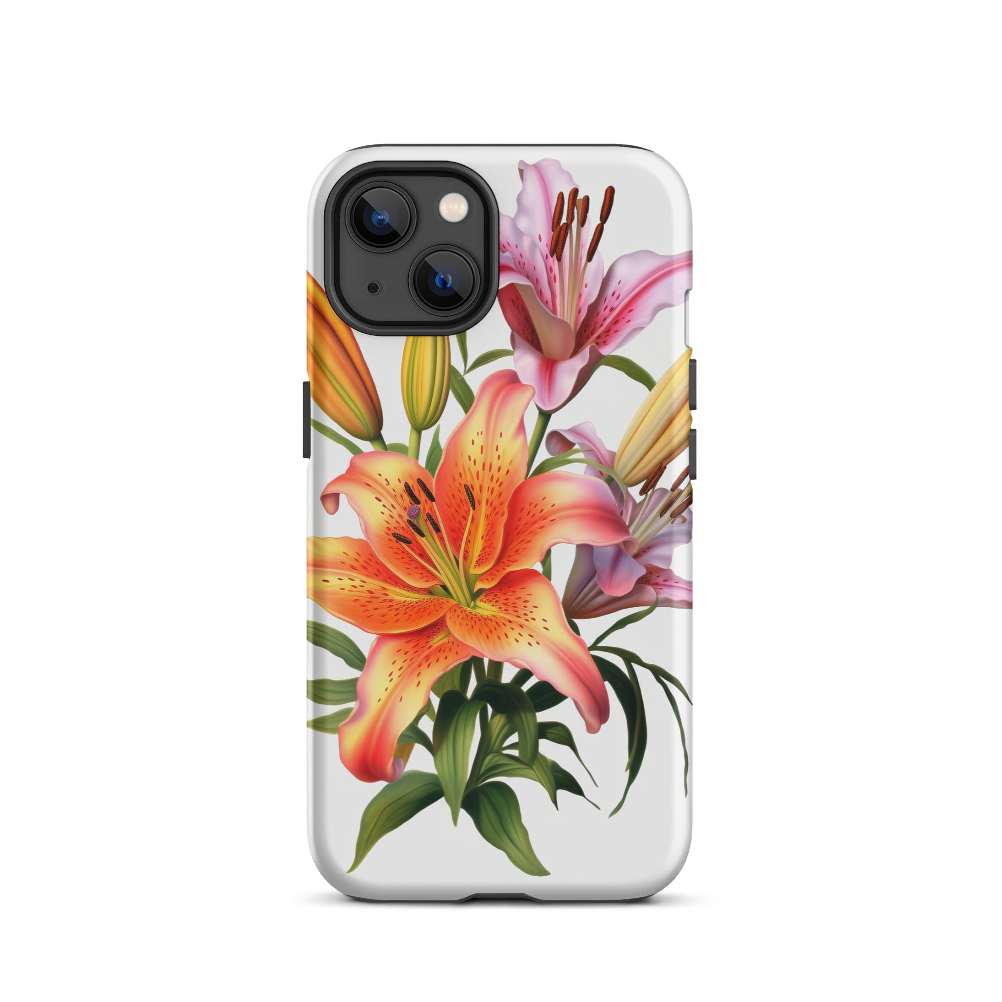 Lily Flower iPhone Case by Visual Verse - Image 18