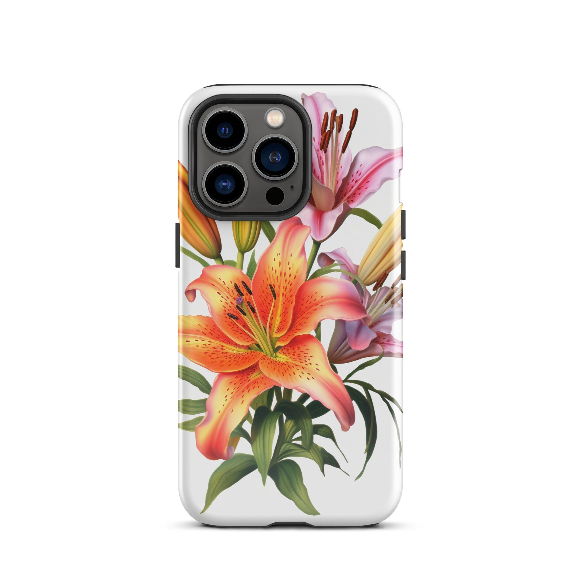 Lily Flower iPhone Case by Visual Verse - Image 19
