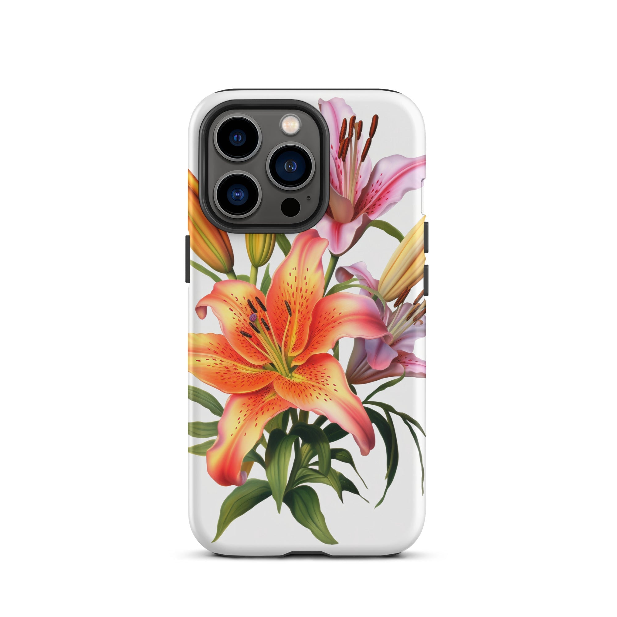 Lily Flower iPhone Case by Visual Verse - Image 20
