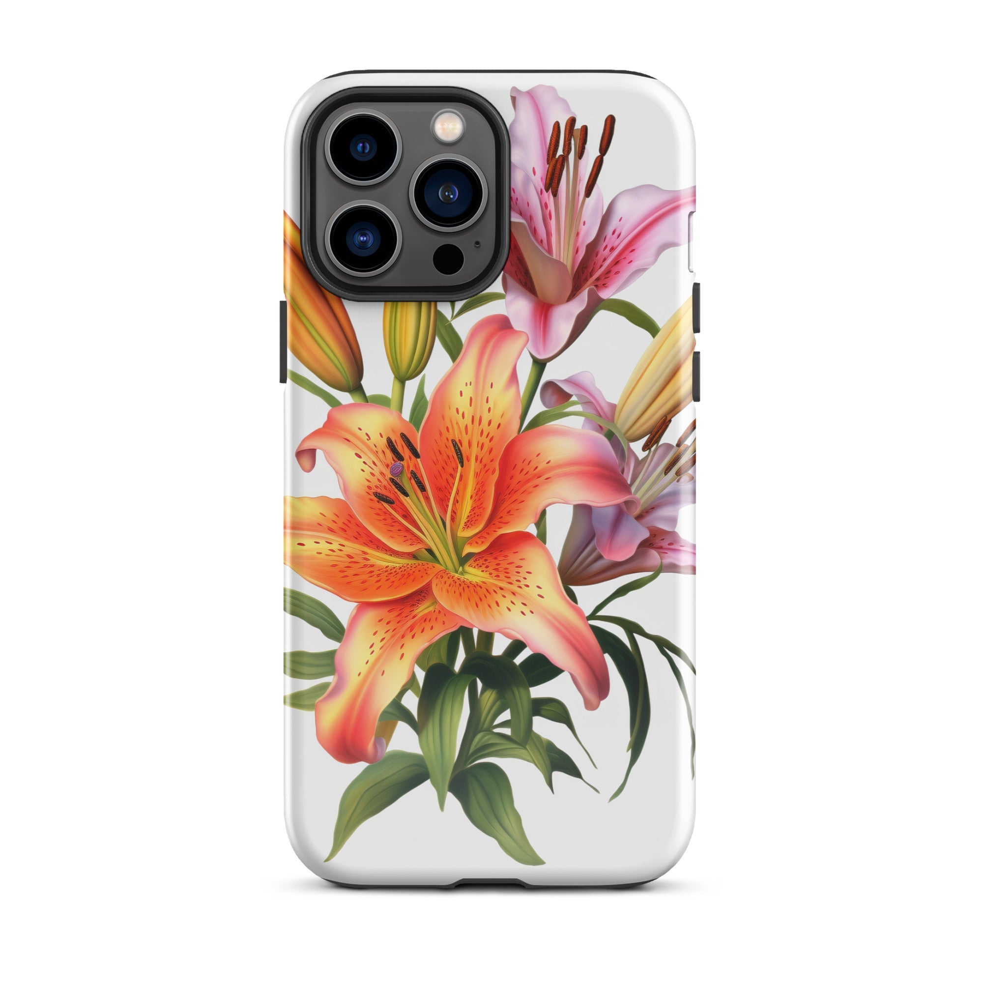 Lily Flower iPhone Case by Visual Verse - Image 21
