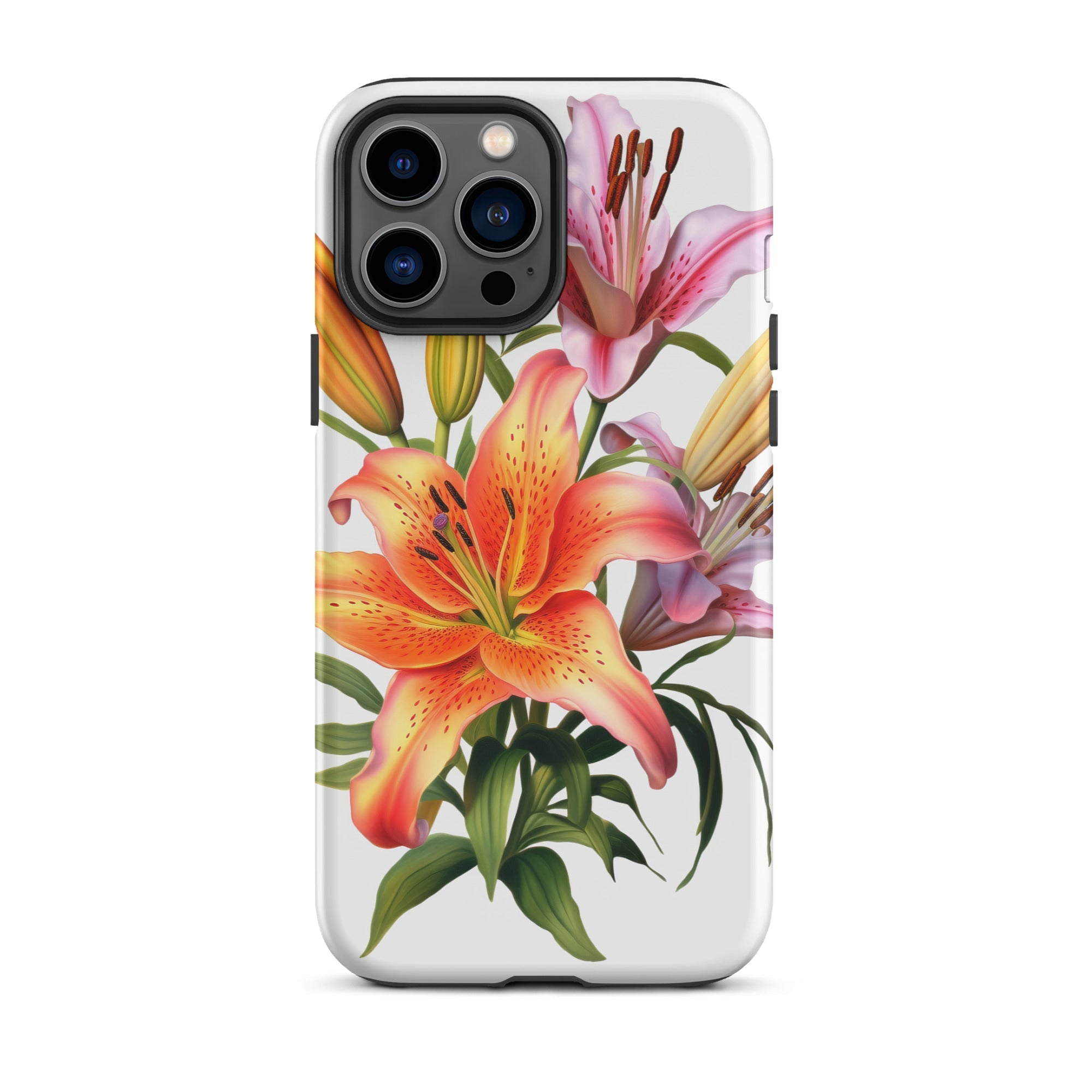 Lily Flower iPhone Case by Visual Verse - Image 22