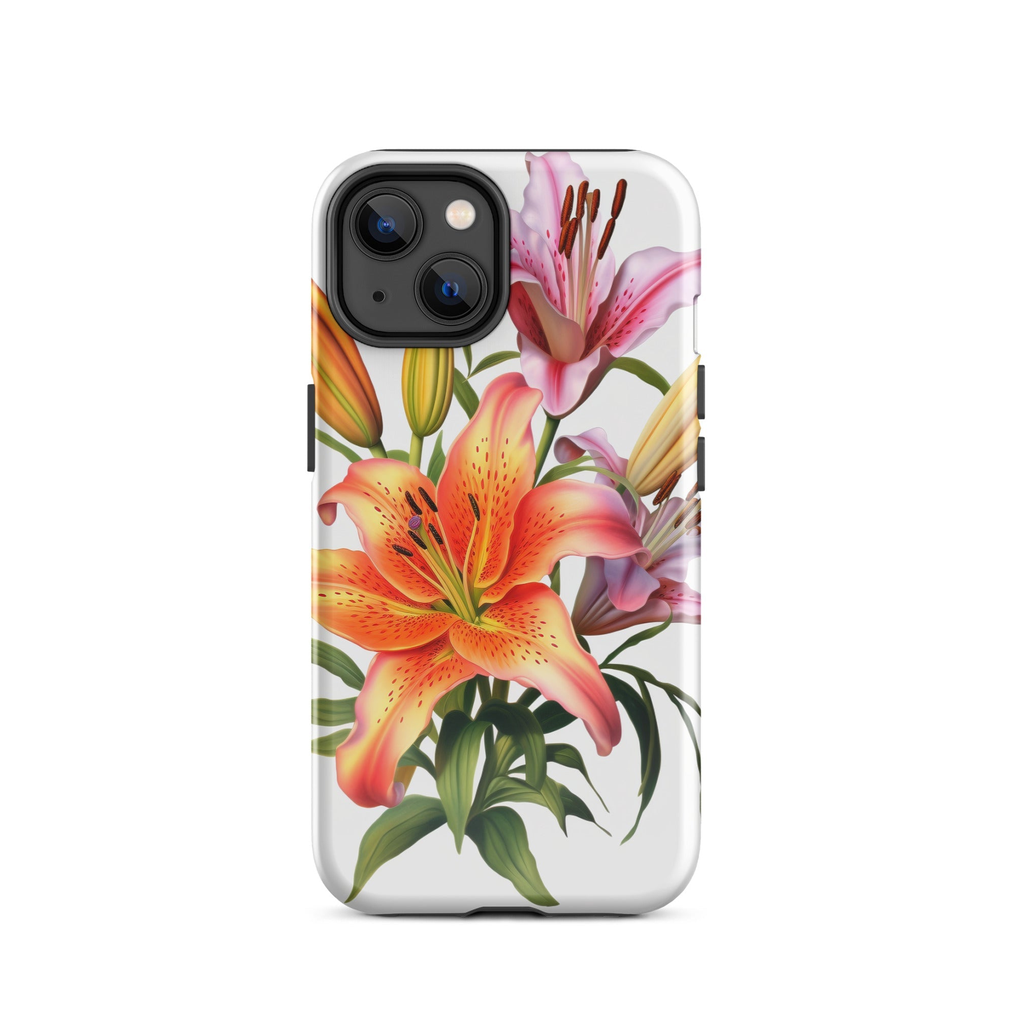 Lily Flower iPhone Case by Visual Verse - Image 23