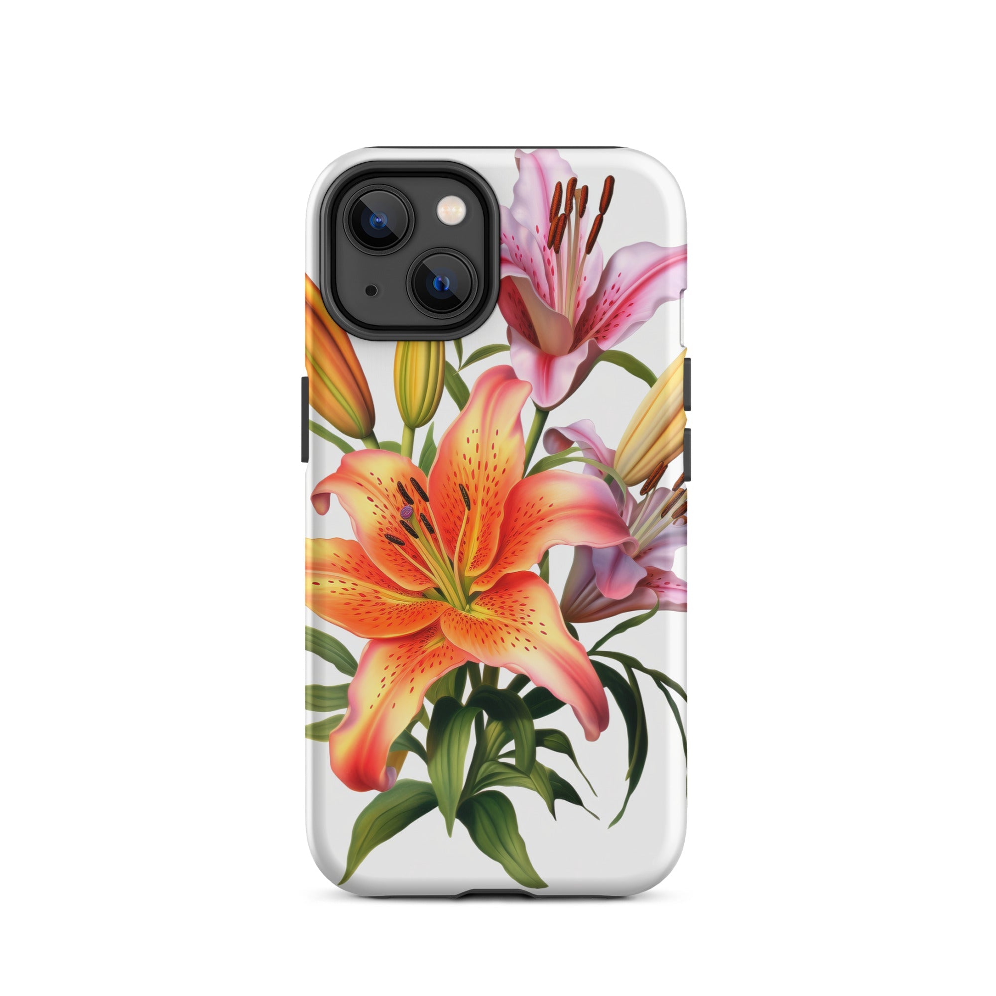 Lily Flower iPhone Case by Visual Verse - Image 24