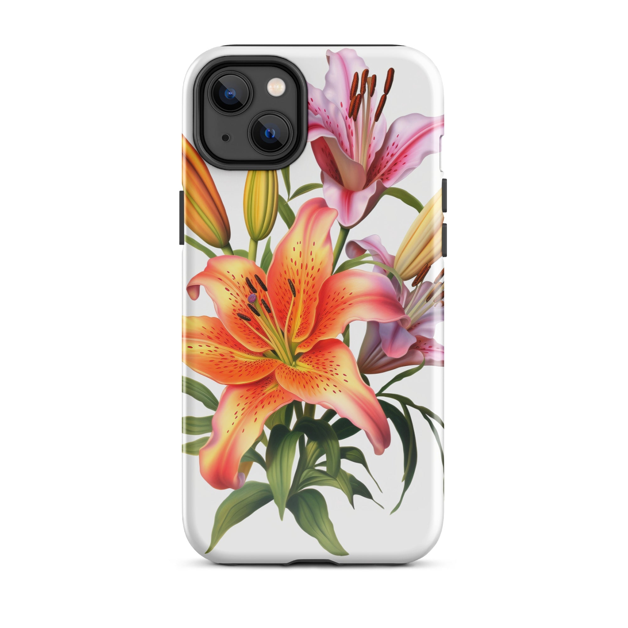 Lily Flower iPhone Case by Visual Verse - Image 25