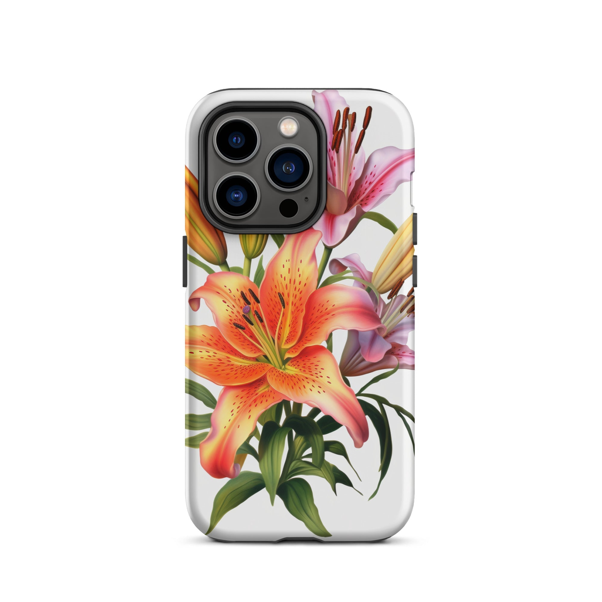 Lily Flower iPhone Case by Visual Verse - Image 28
