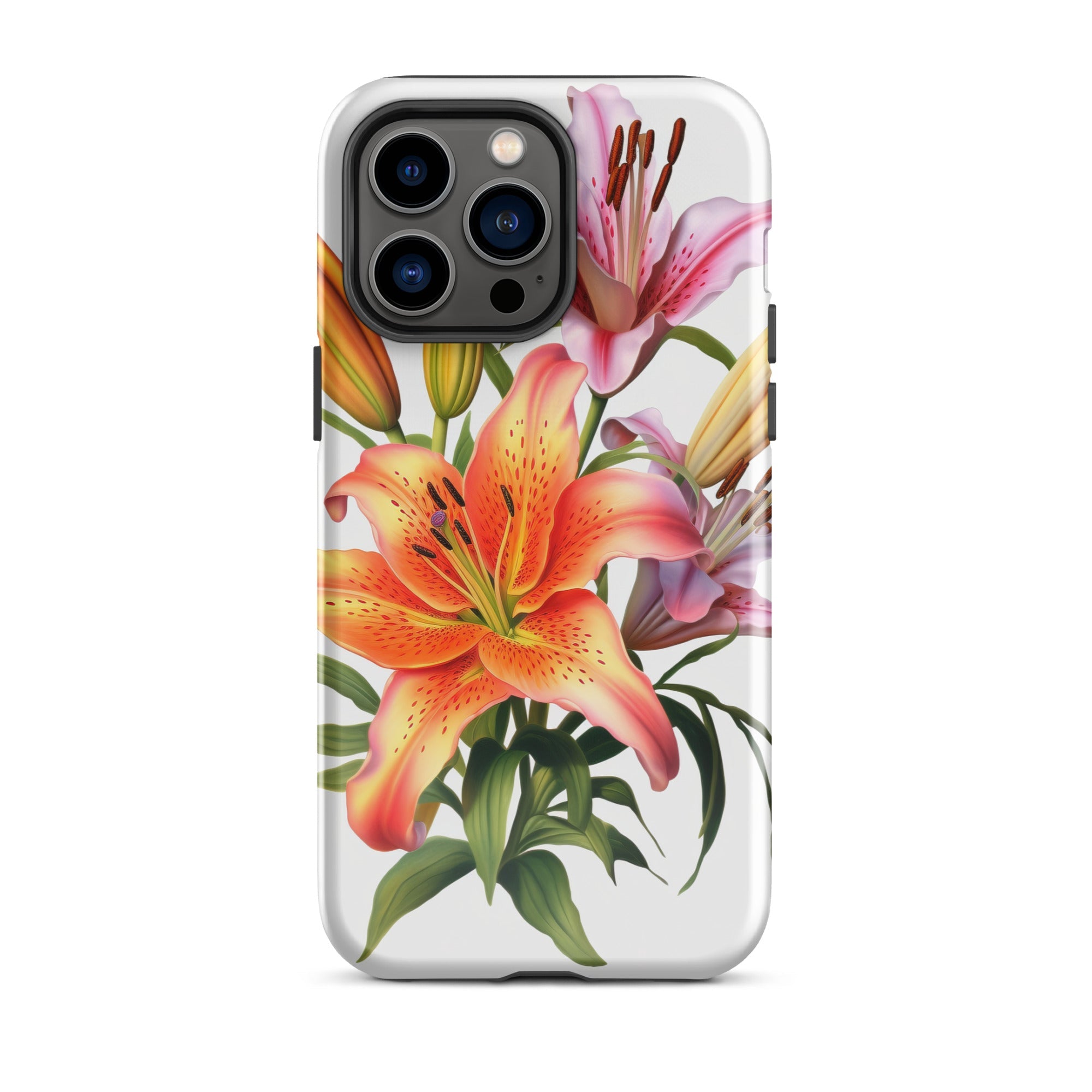 Lily Flower iPhone Case by Visual Verse - Image 29
