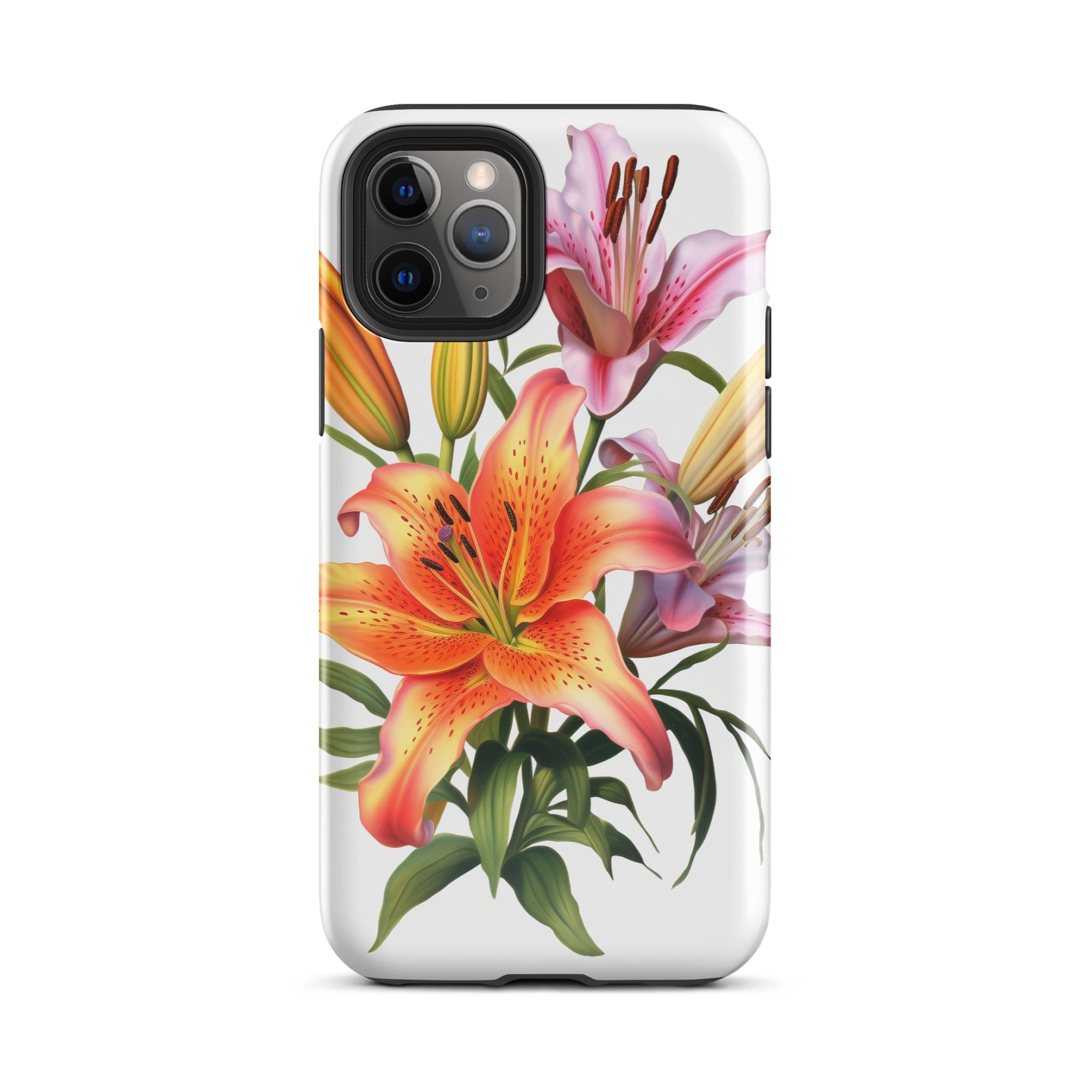 Lily Flower iPhone Case by Visual Verse - Image 3
