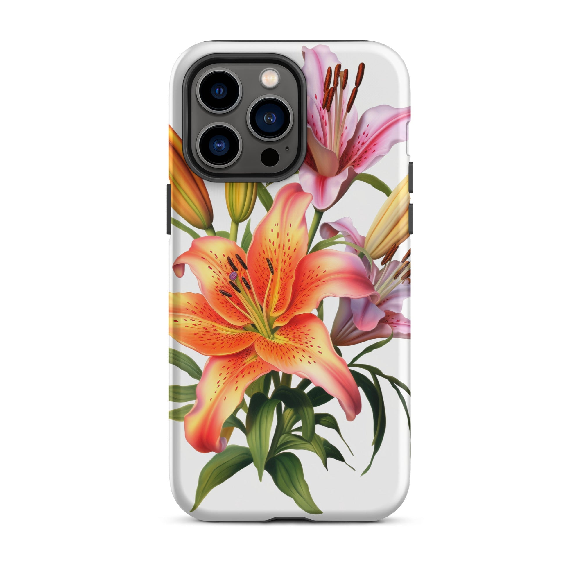 Lily Flower iPhone Case by Visual Verse - Image 30