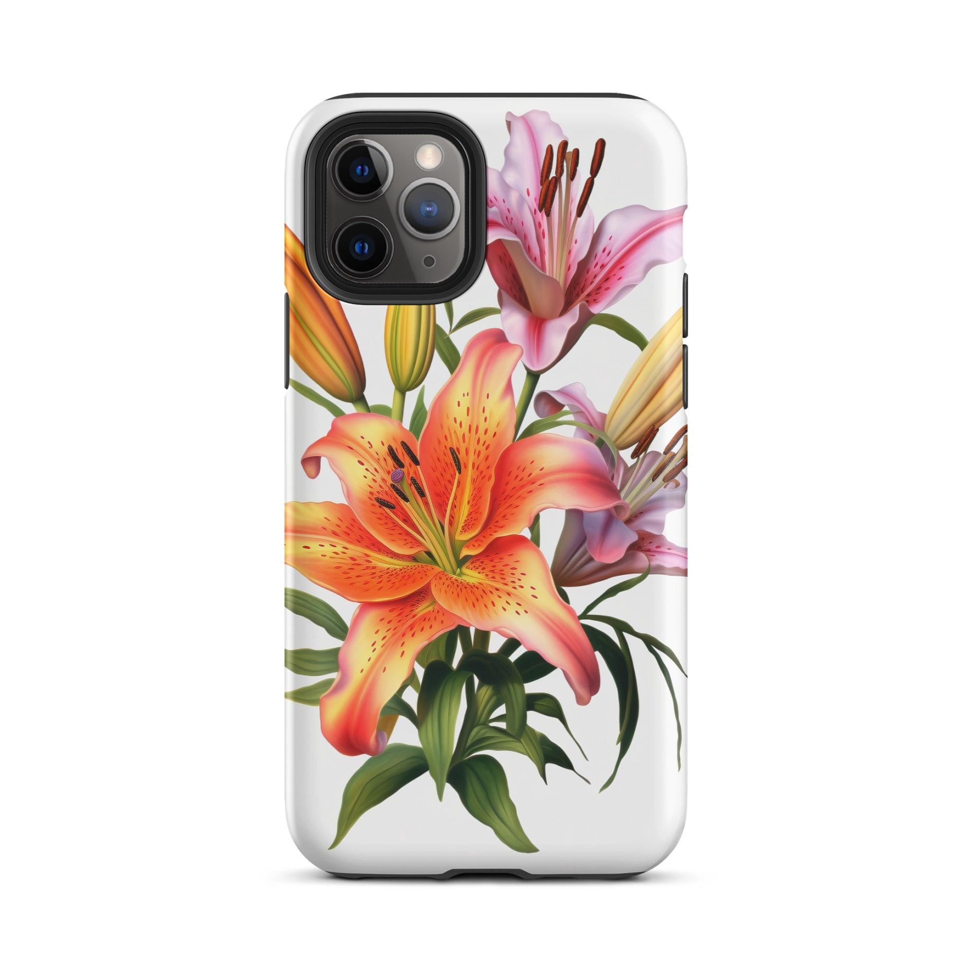 Lily Flower iPhone Case by Visual Verse - Image 4