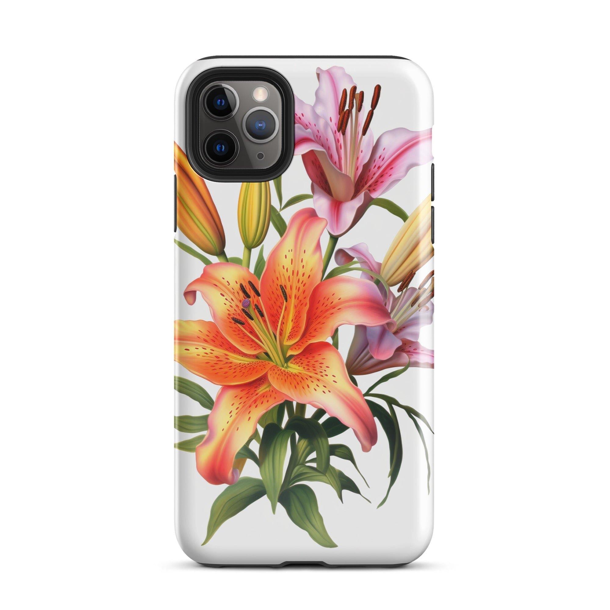 Lily Flower iPhone Case by Visual Verse - Image 5