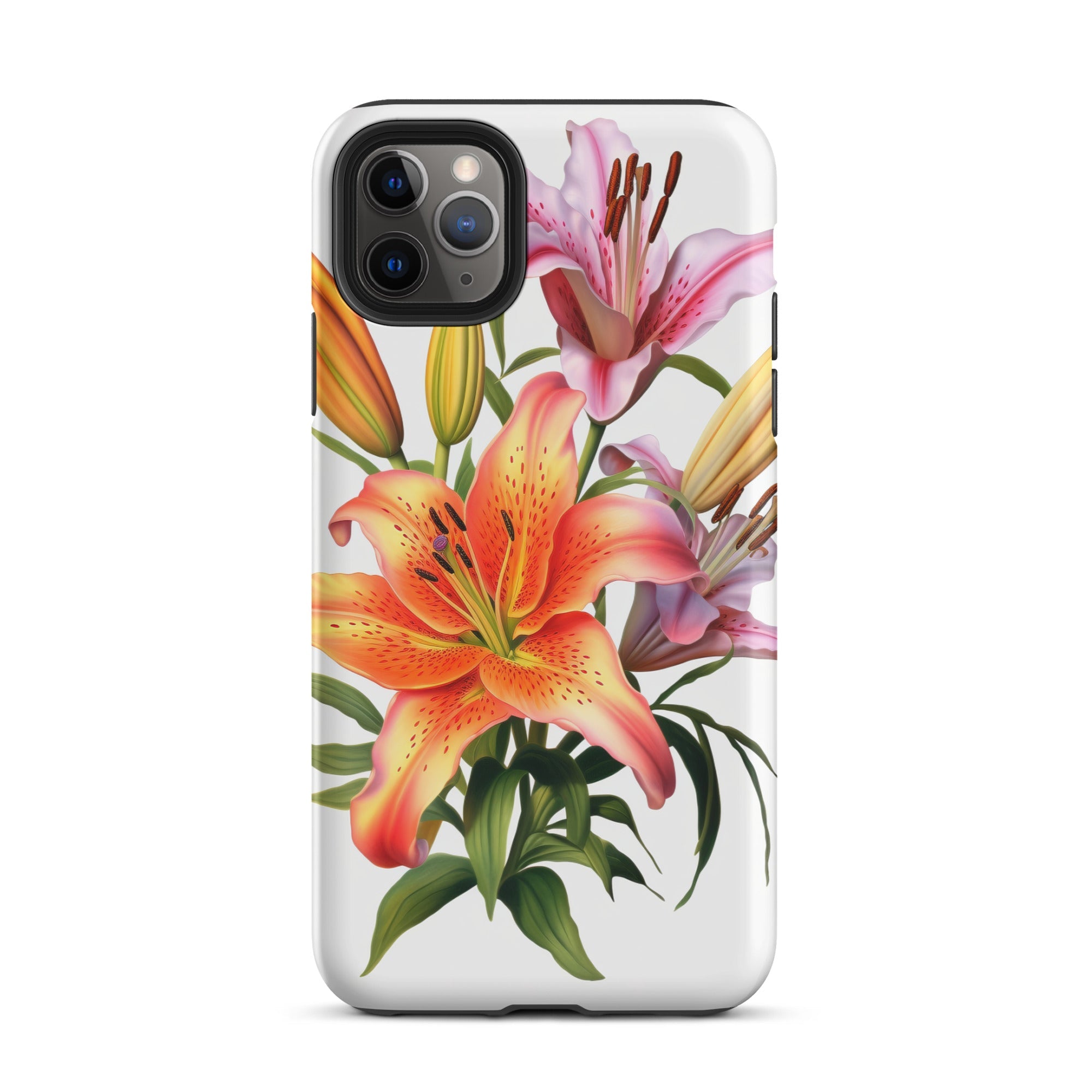 Lily Flower iPhone Case by Visual Verse - Image 6