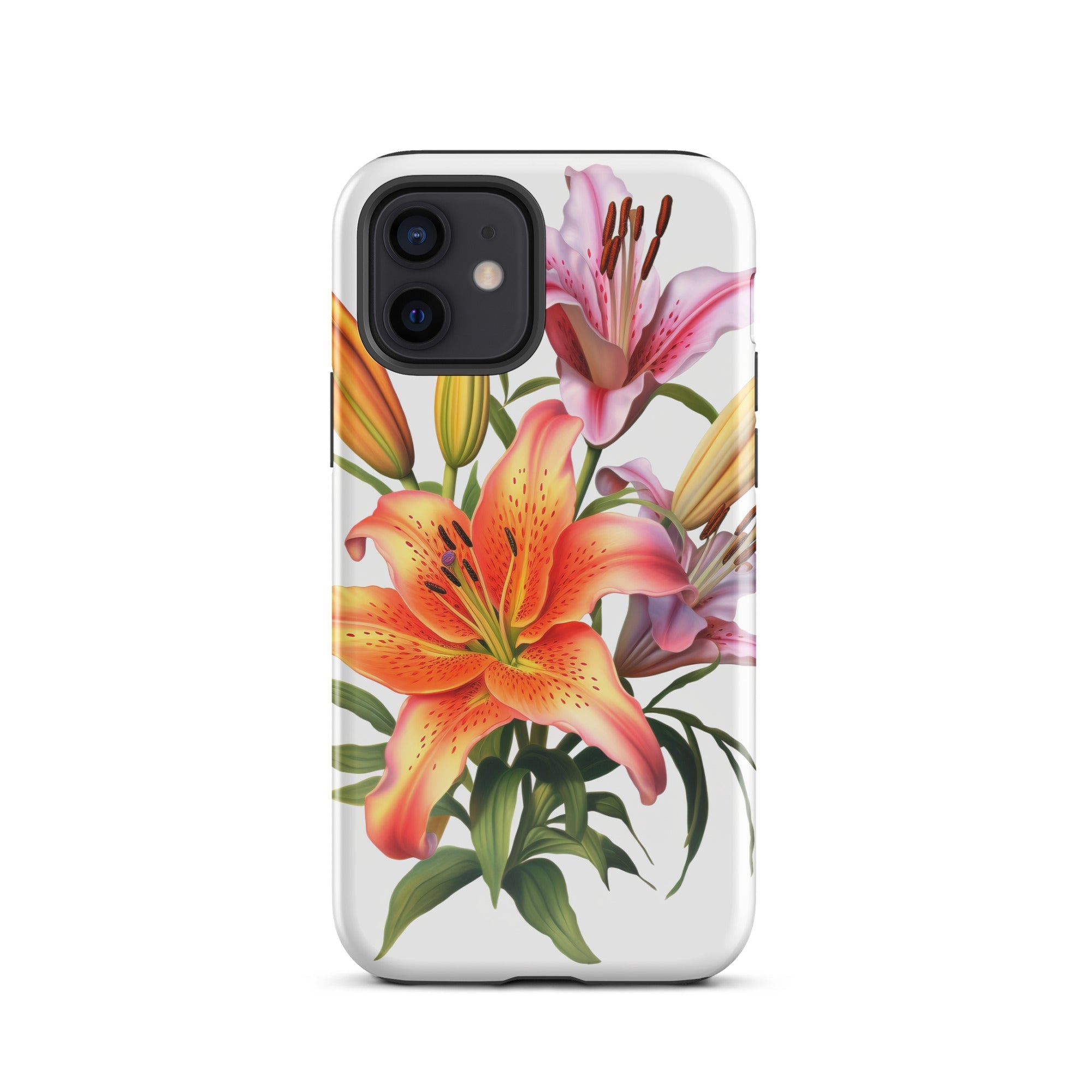 Lily Flower iPhone Case by Visual Verse - Image 9