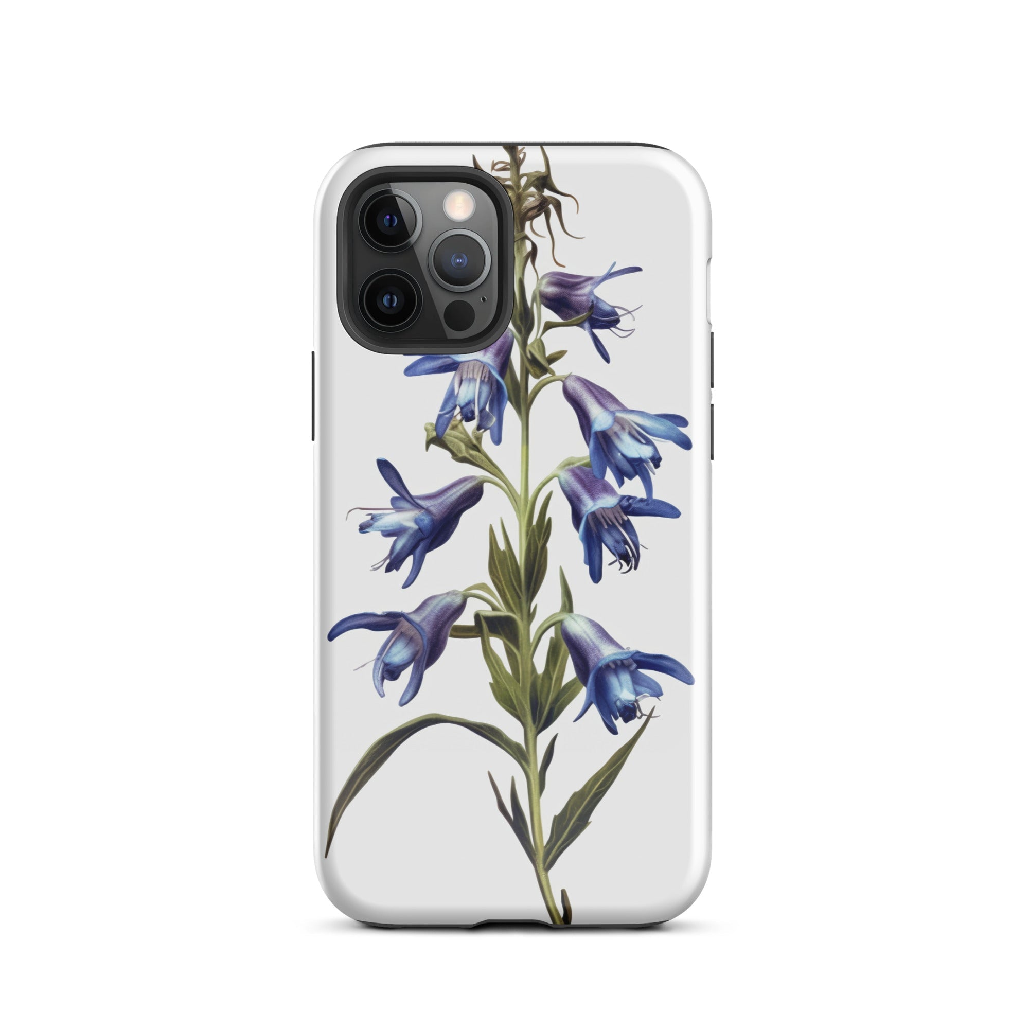 Lobelia Flower iPhone Case by Visual Verse - Image 11
