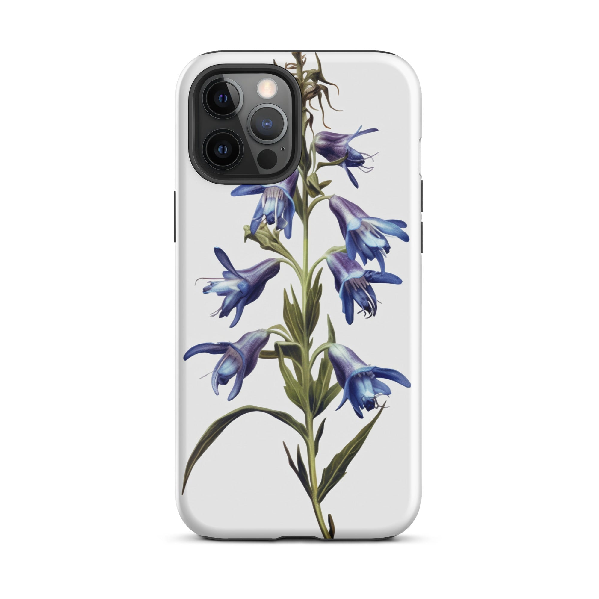 Lobelia Flower iPhone Case by Visual Verse - Image 14