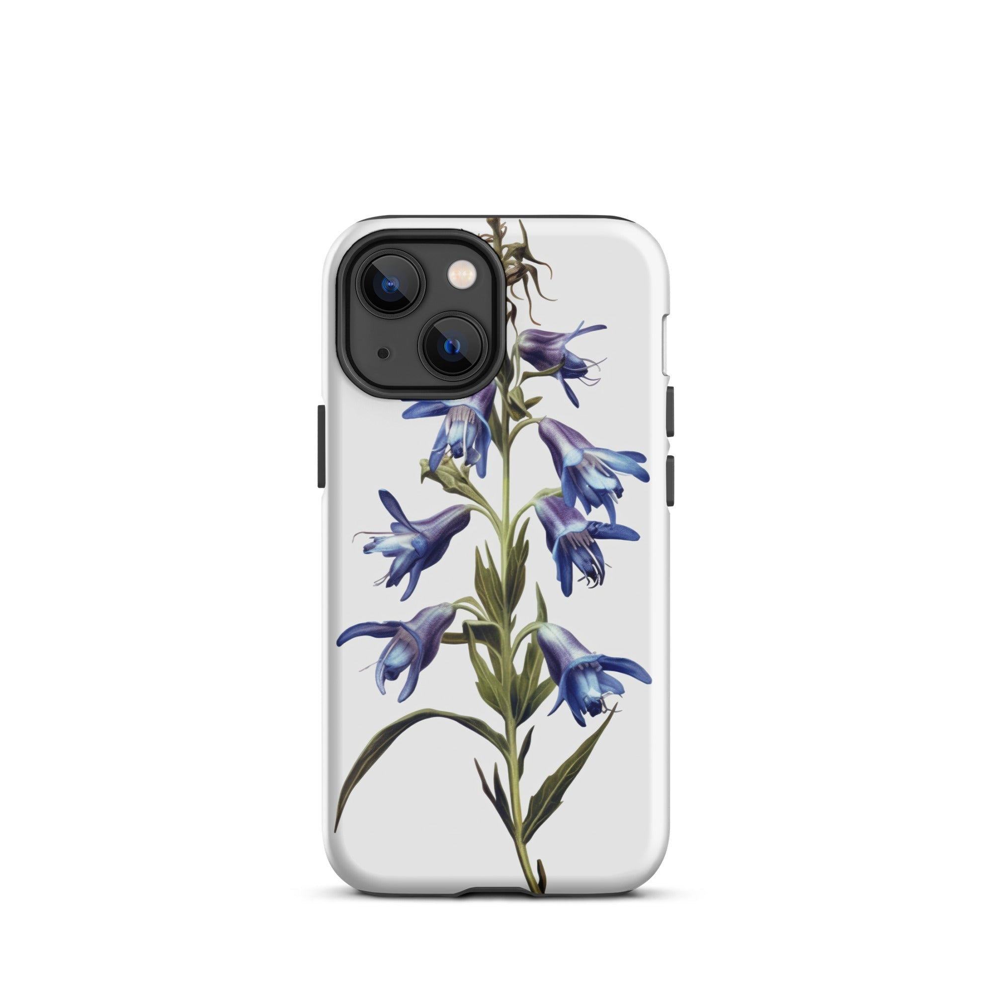 Lobelia Flower iPhone Case by Visual Verse - Image 16