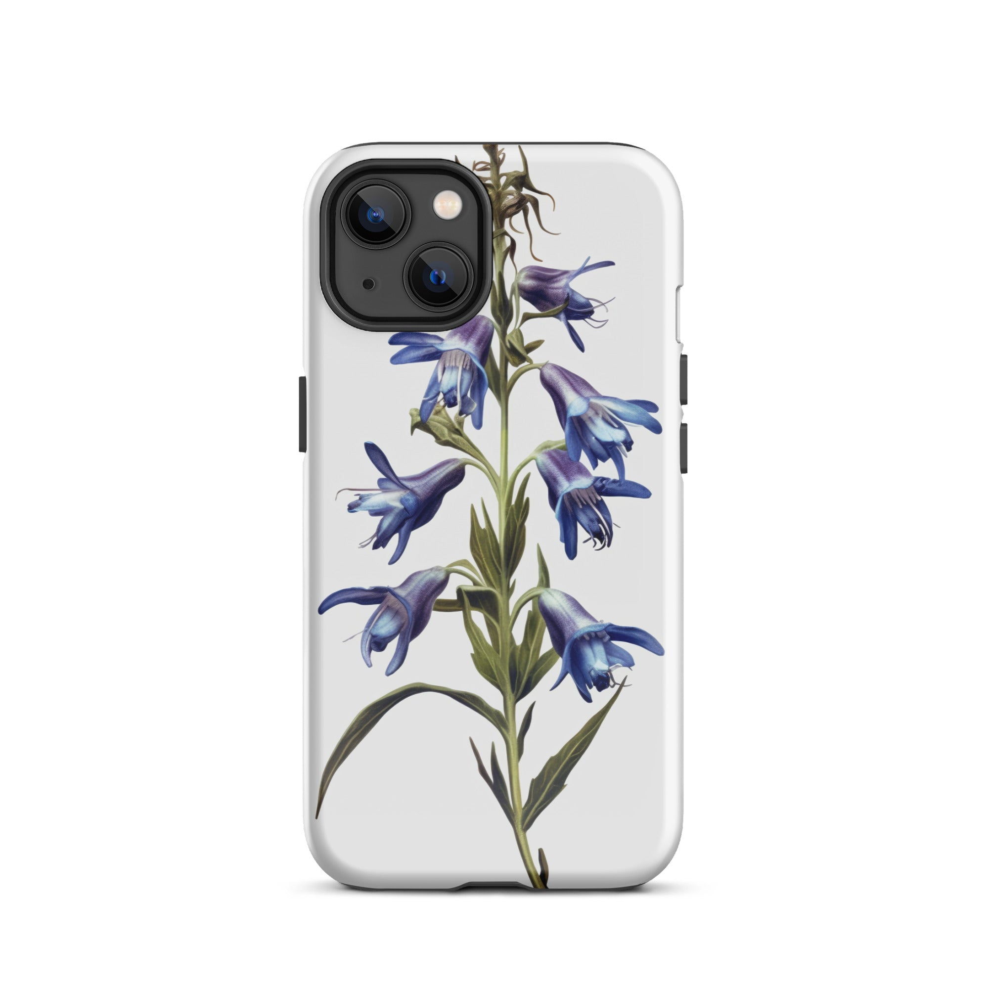 Lobelia Flower iPhone Case by Visual Verse - Image 17